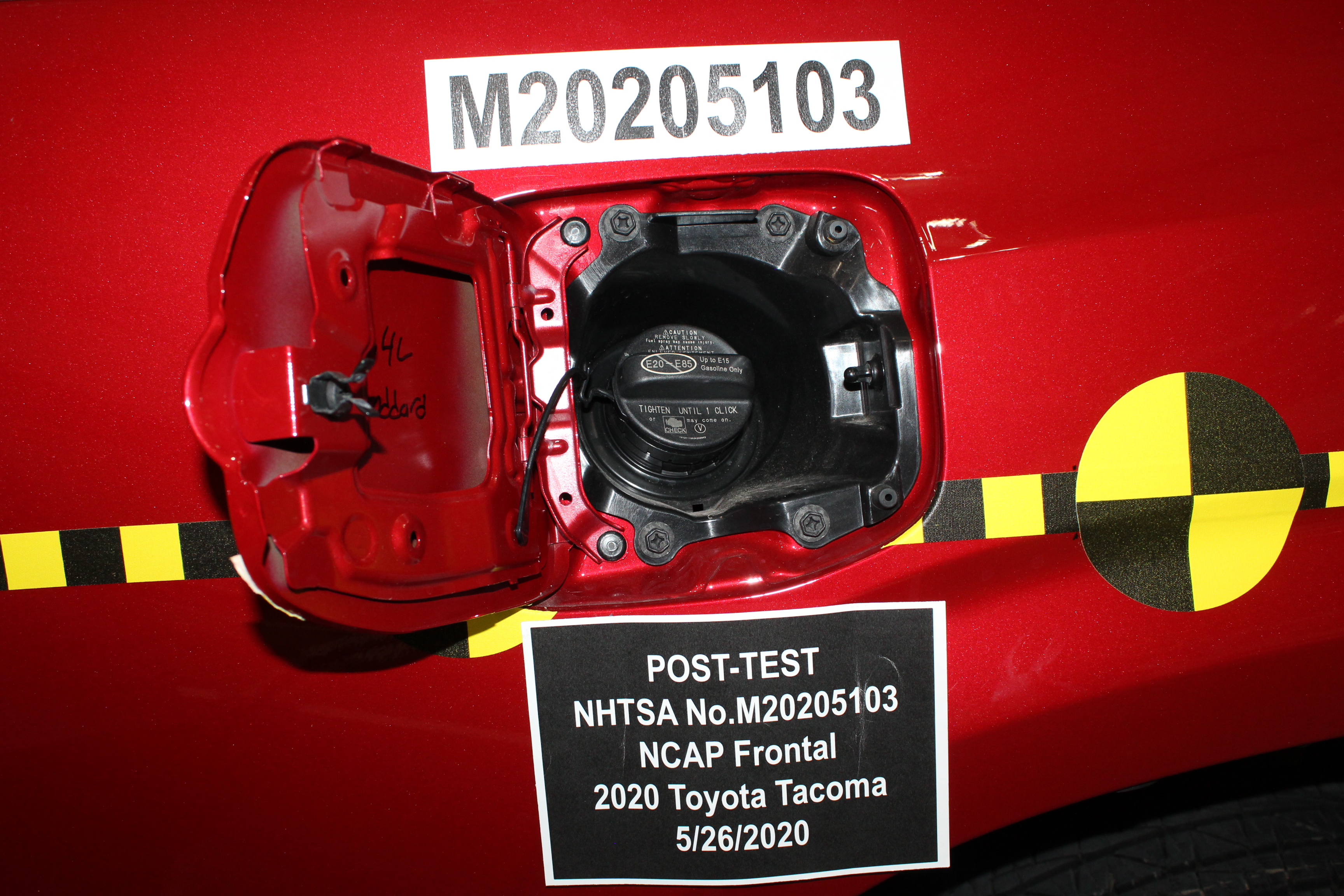 2020 TOYOTA TACOMA crash image 23