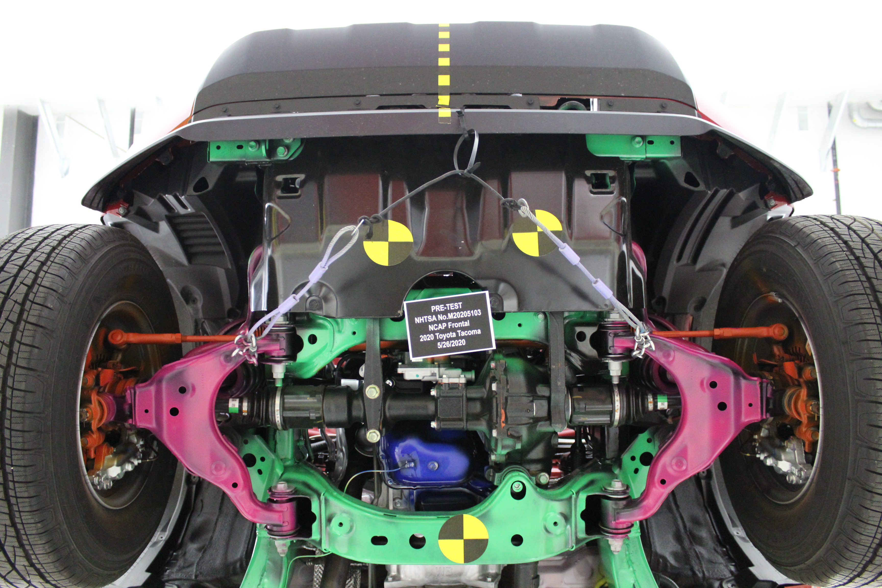 2020 TOYOTA TACOMA crash image 24
