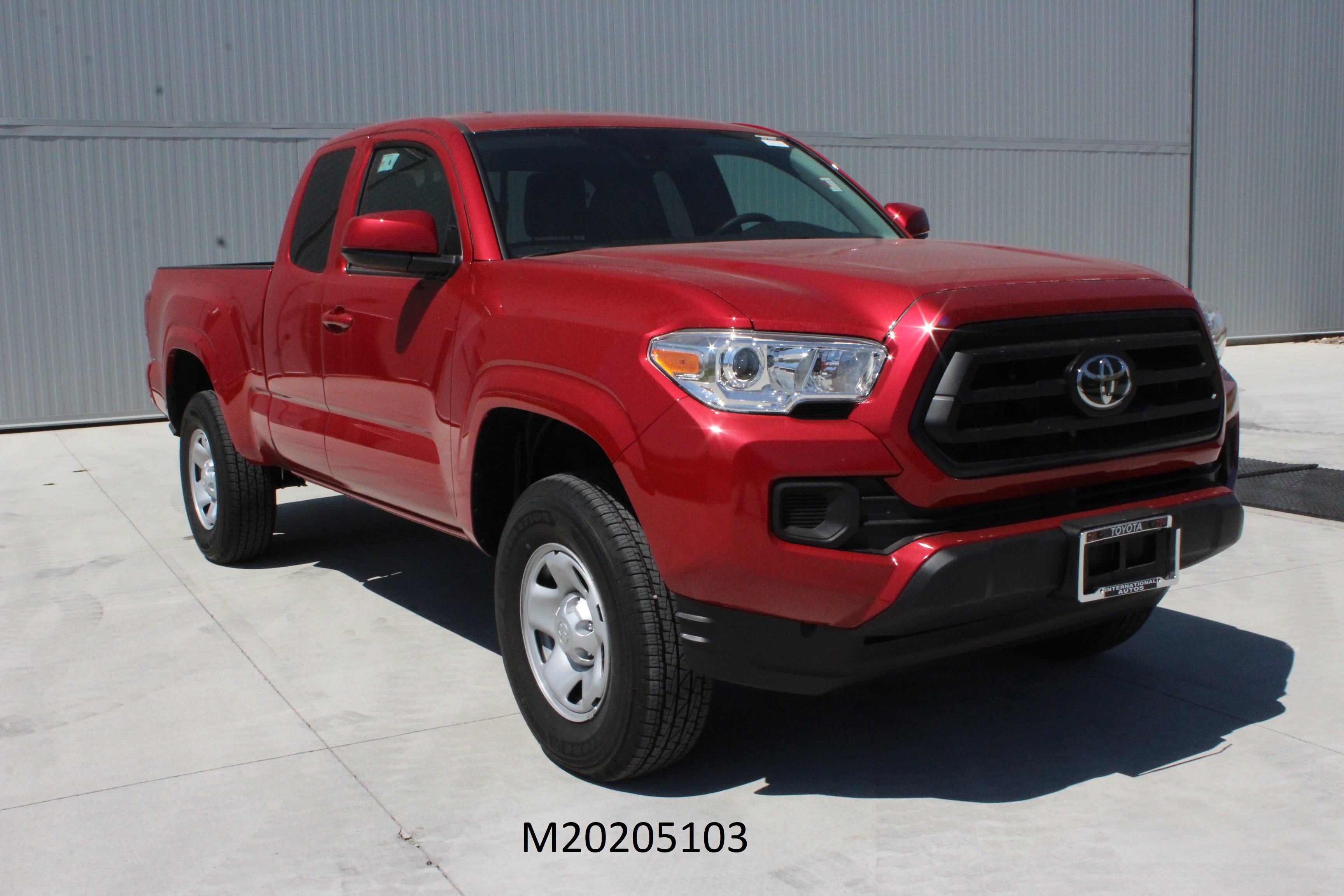2020 TOYOTA TACOMA crash image 6