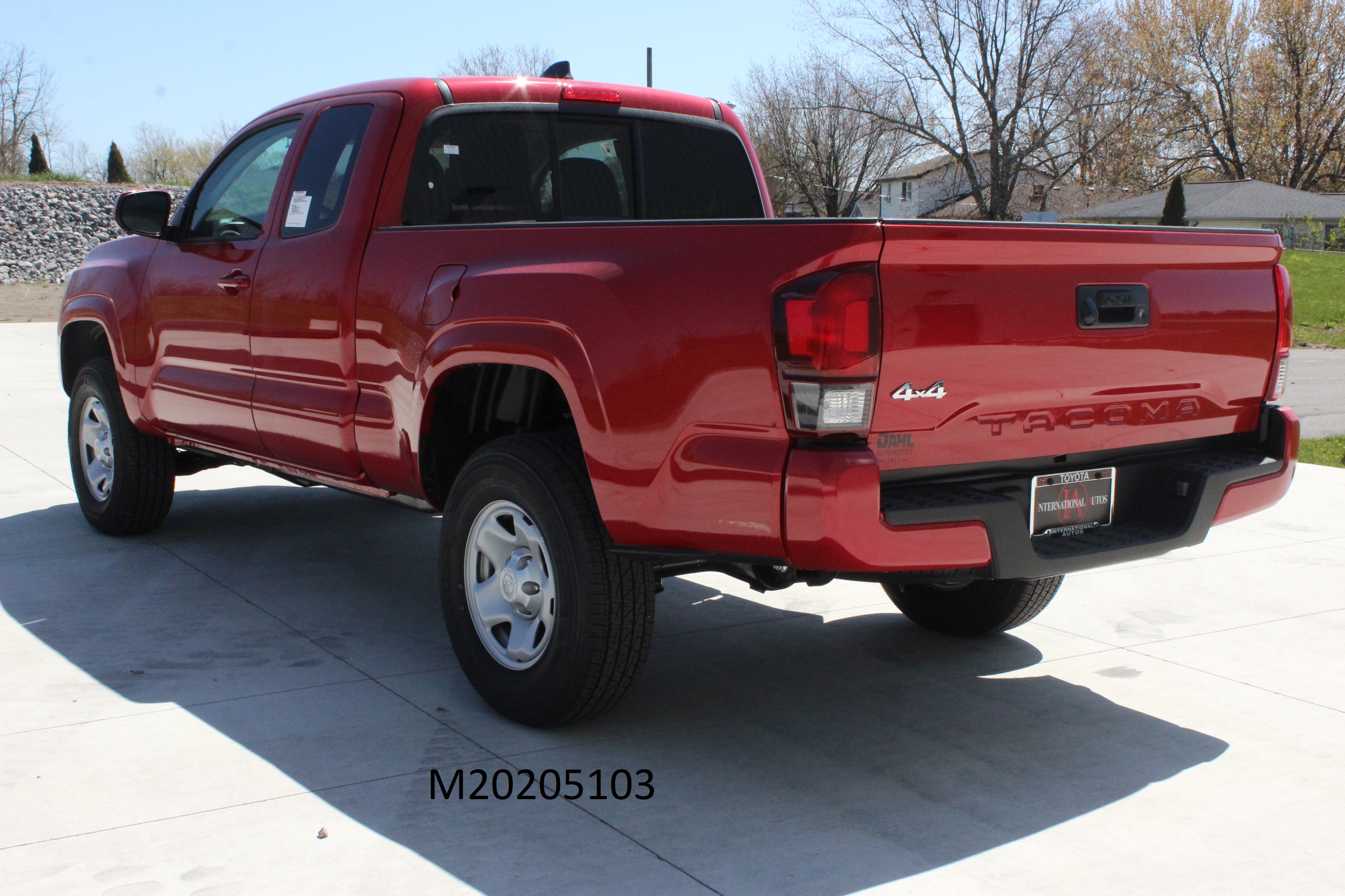2020 TOYOTA TACOMA crash image 7