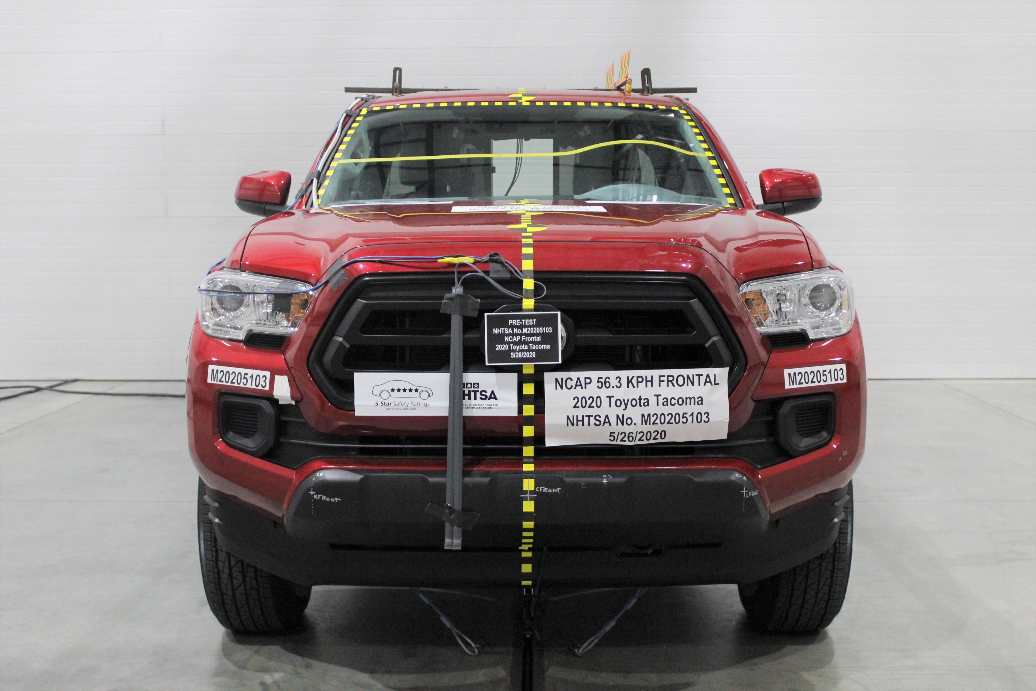 2020 TOYOTA TACOMA crash image 8