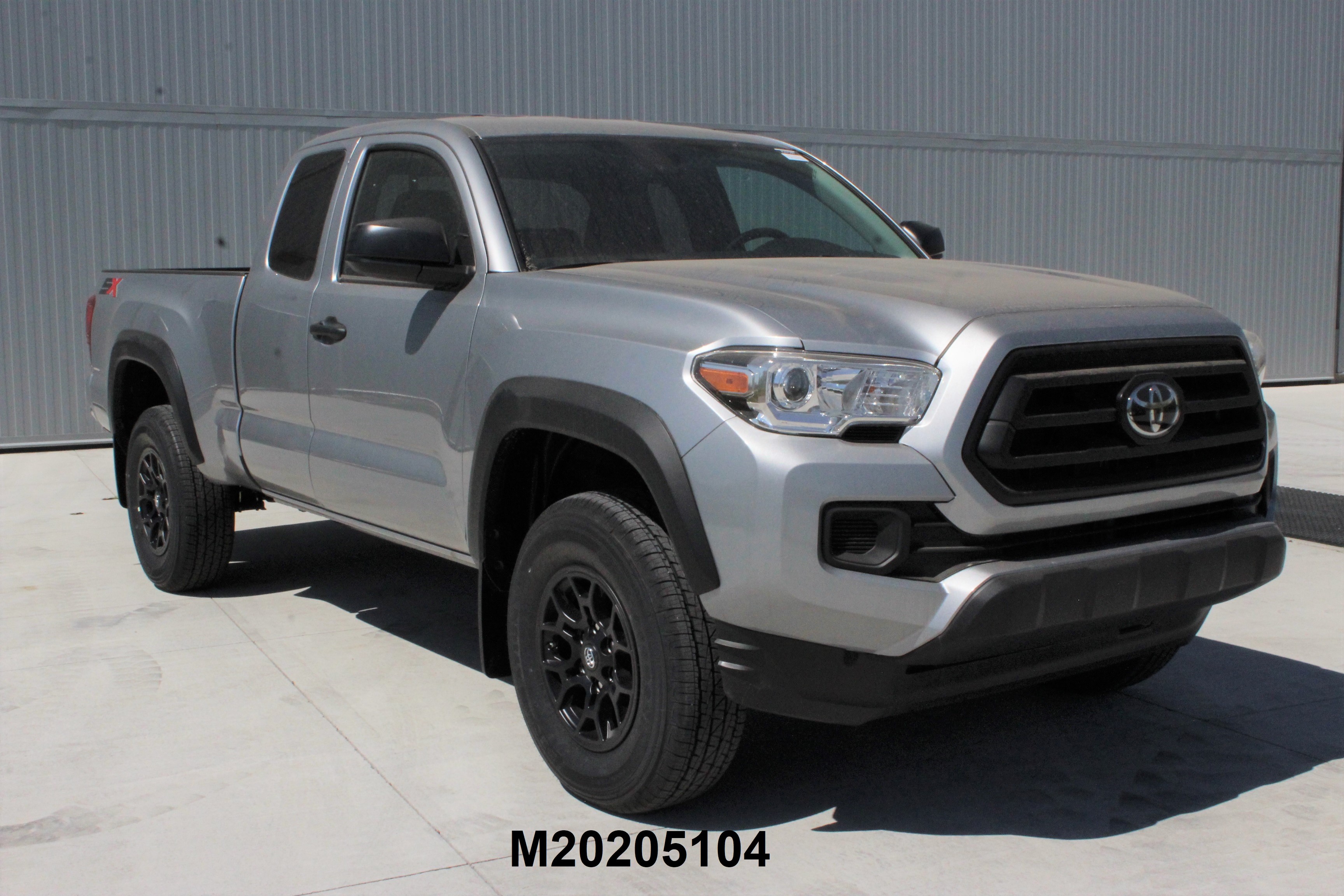 2020 TOYOTA TACOMA crash image