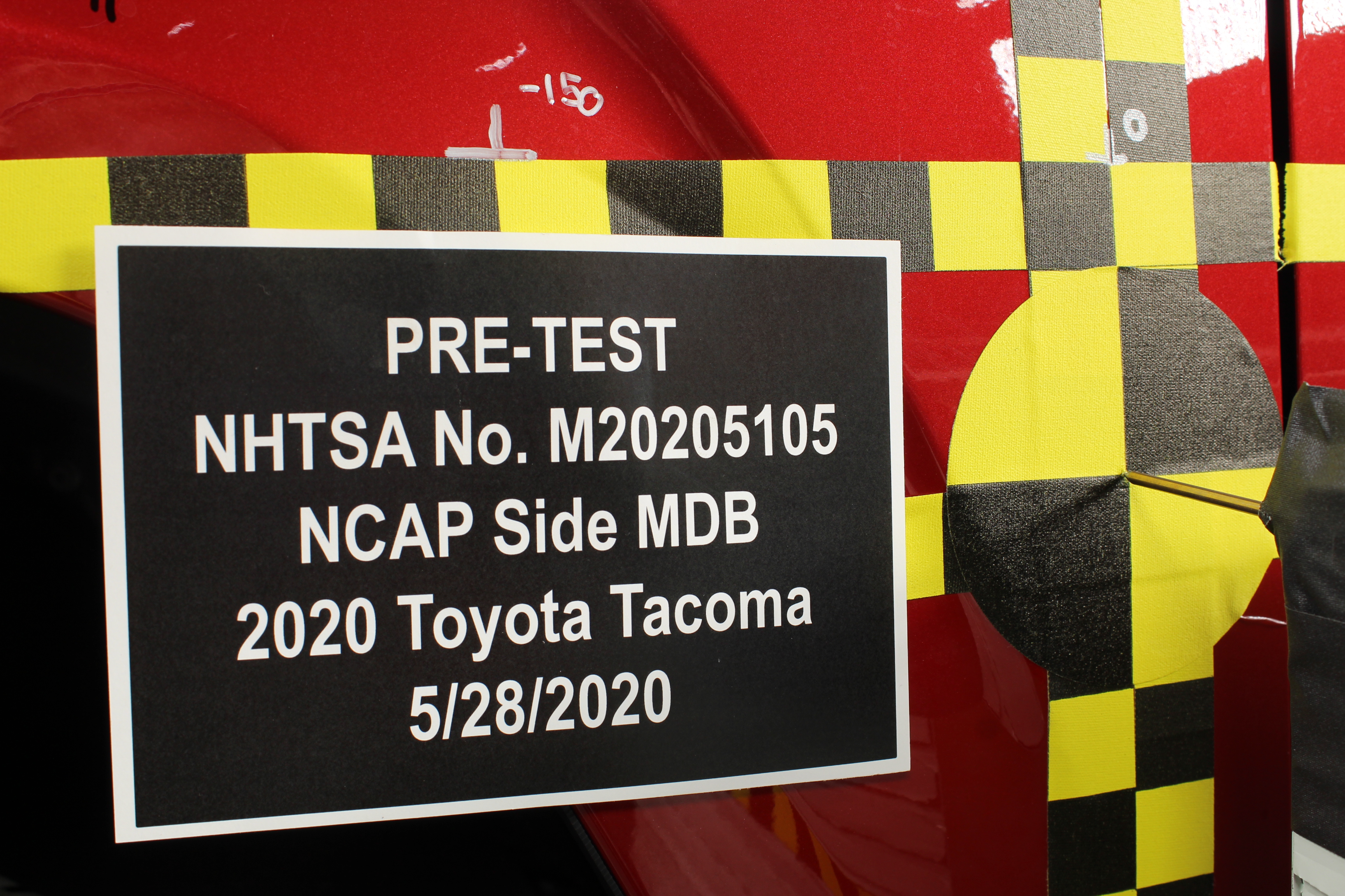 0 NHTSA DEFORMABLE IMPACTOR crash image 19