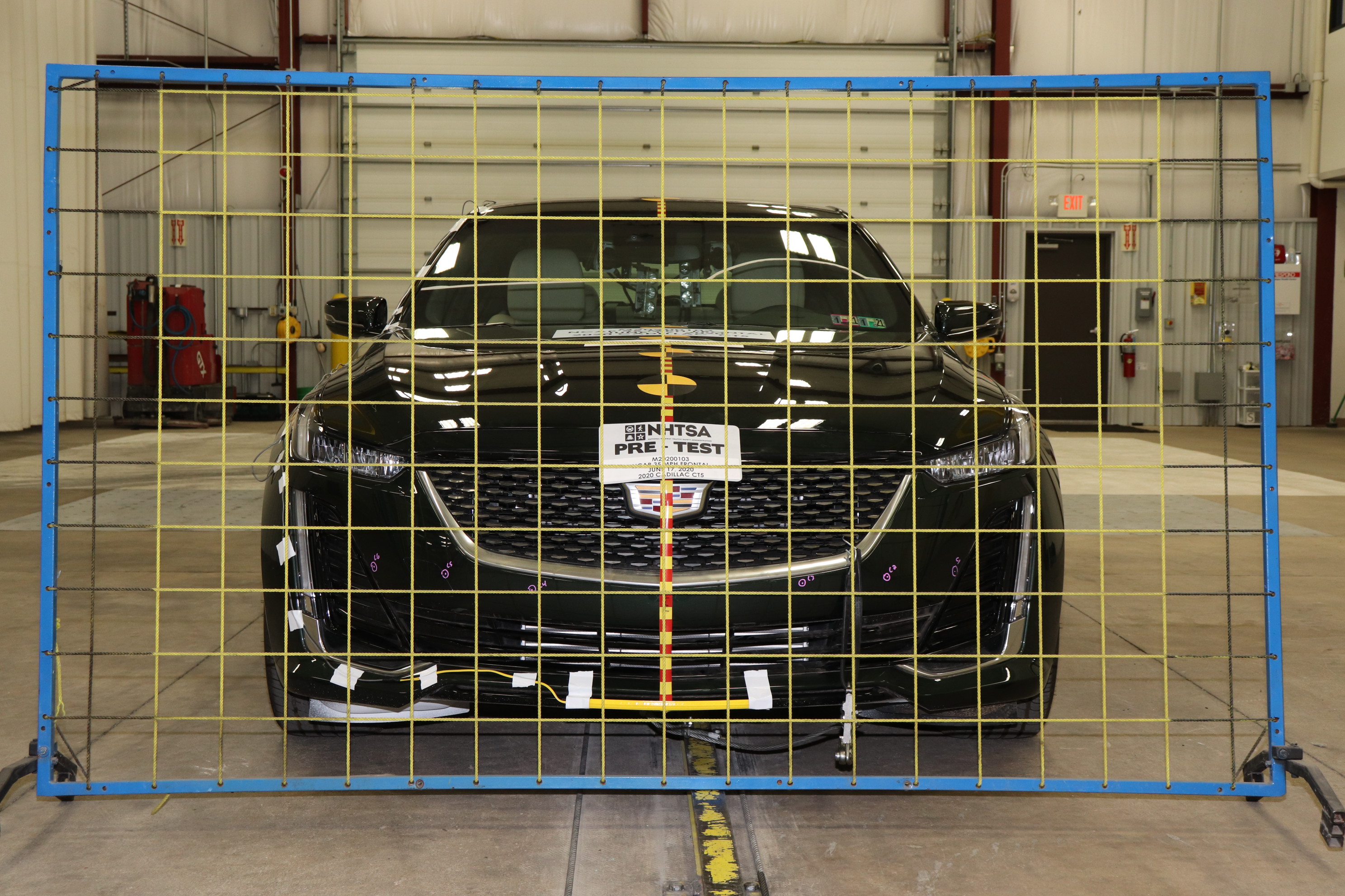 2020 CADILLAC CT5 crash image