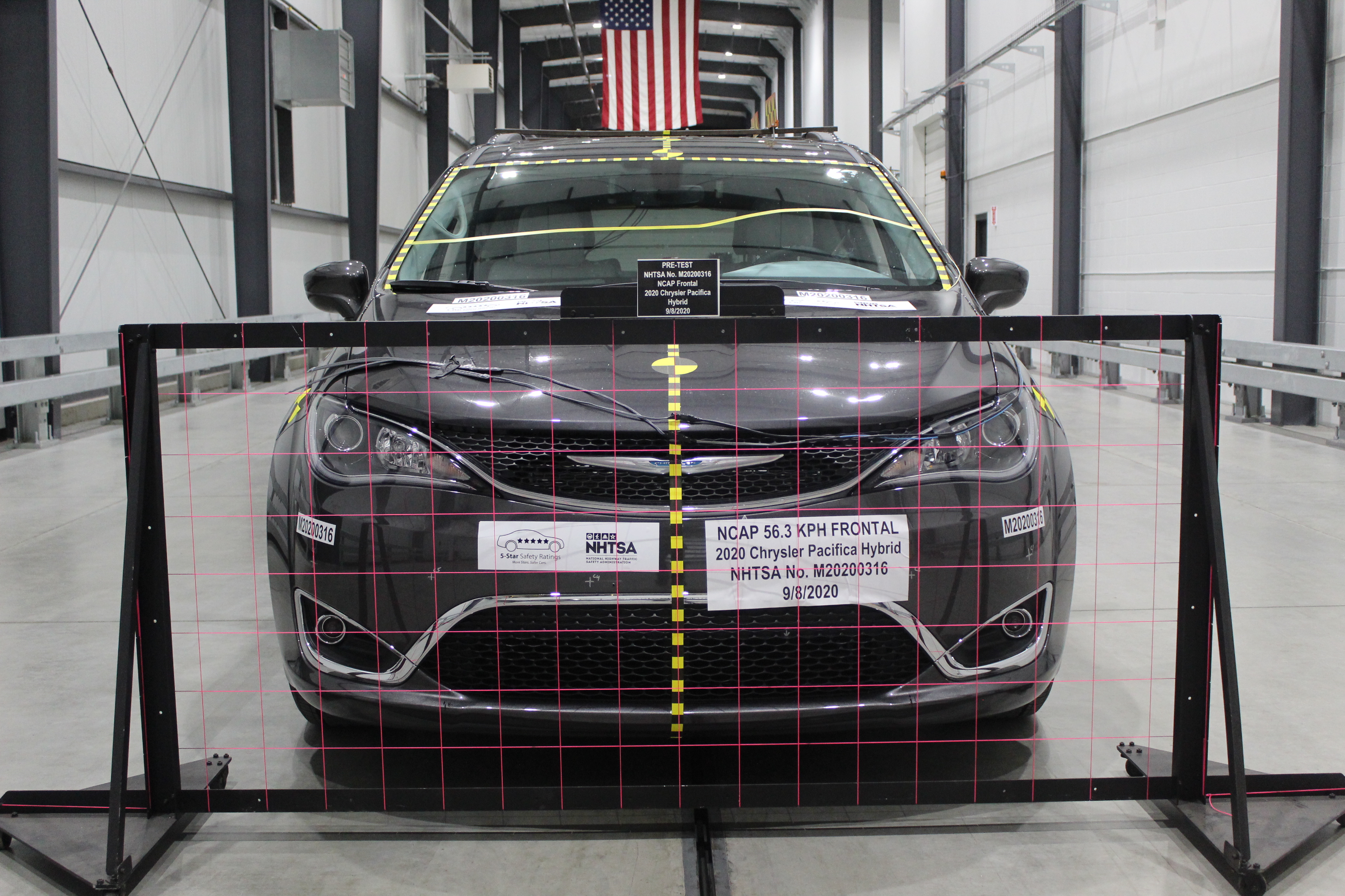 2020 CHRYSLER PACIFICA crash image