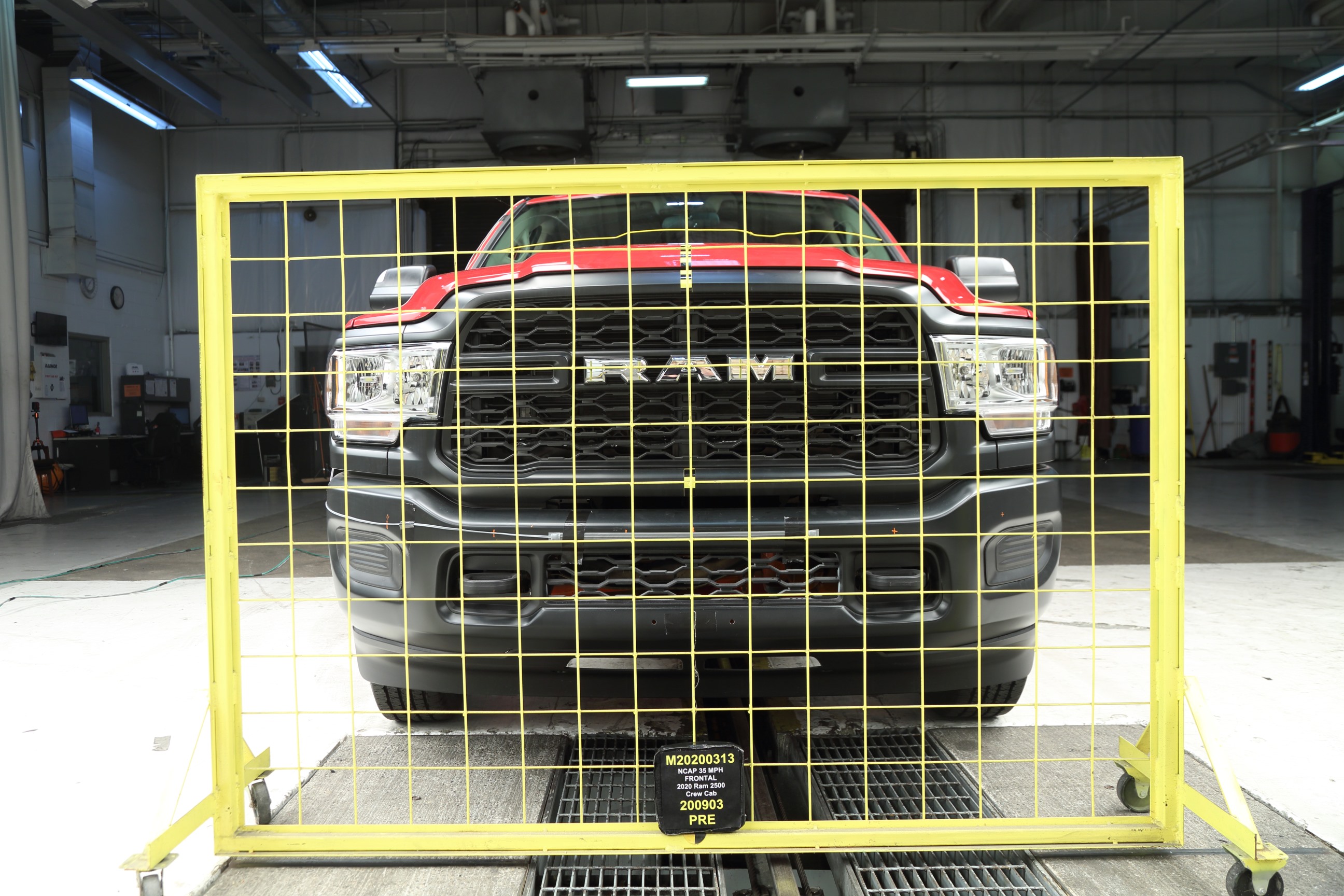 2020 RAM 2500 crash image