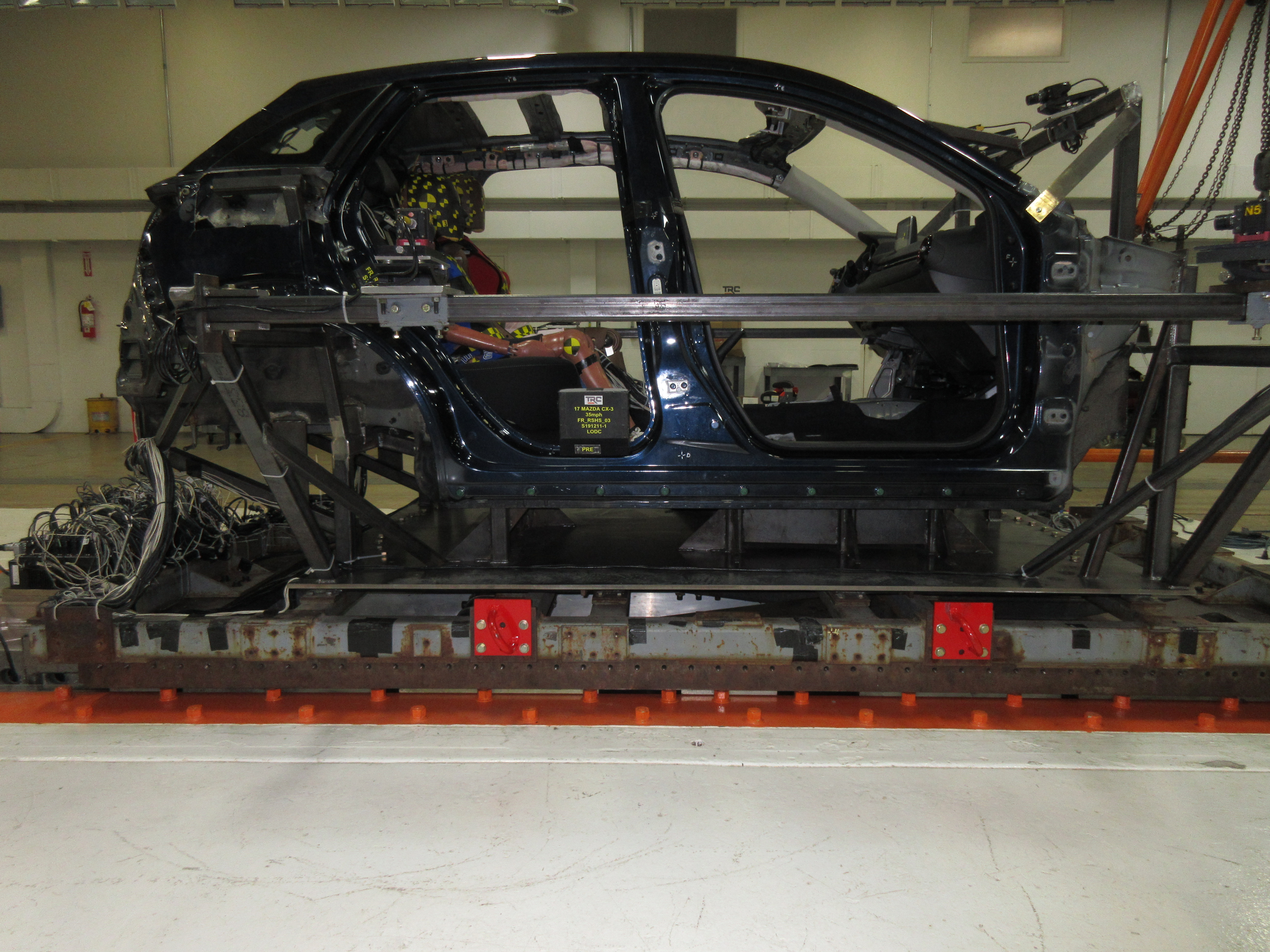 2017 MAZDA CX-3 crash image 17