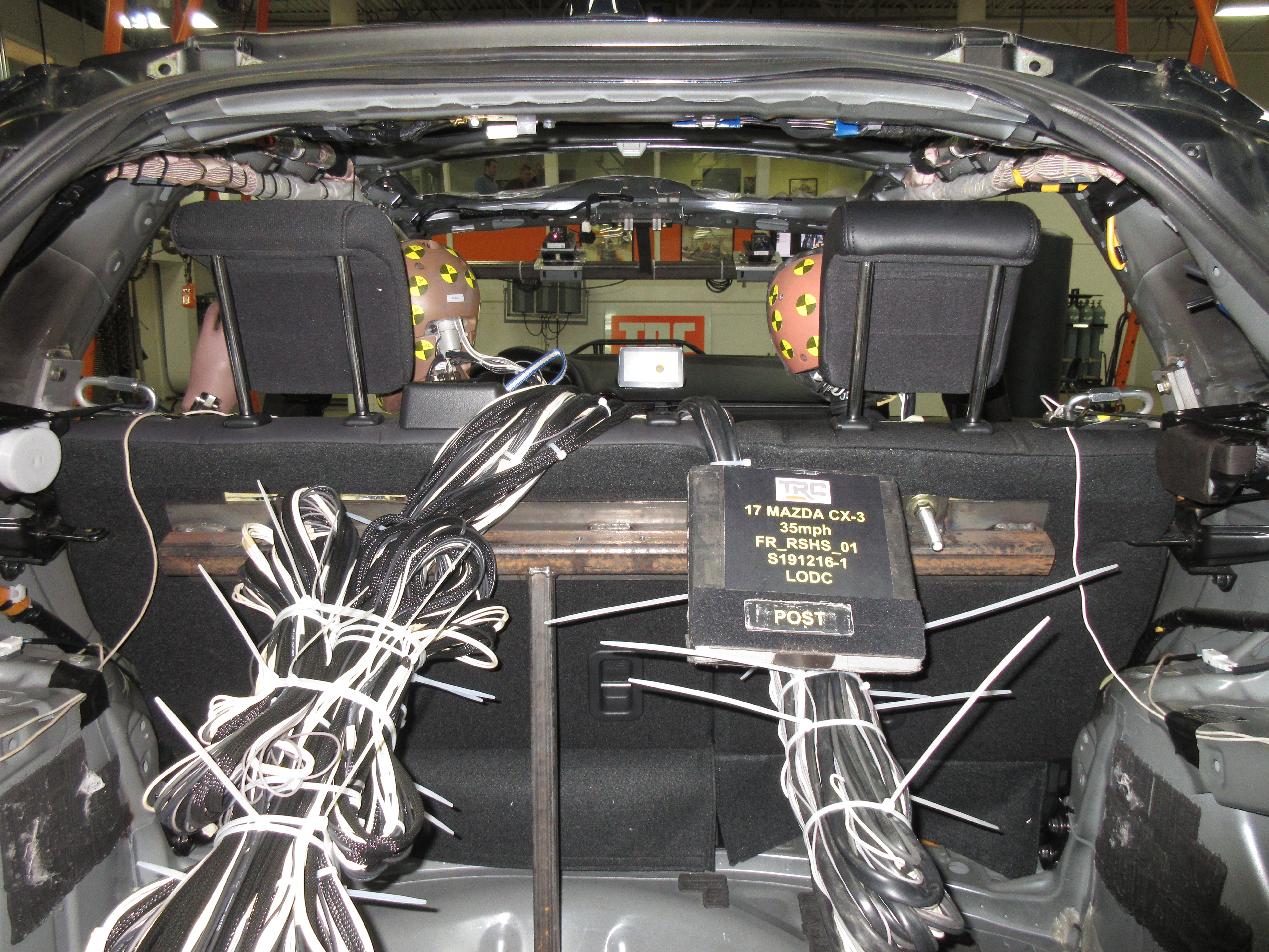 2017 MAZDA CX-3 crash image 3