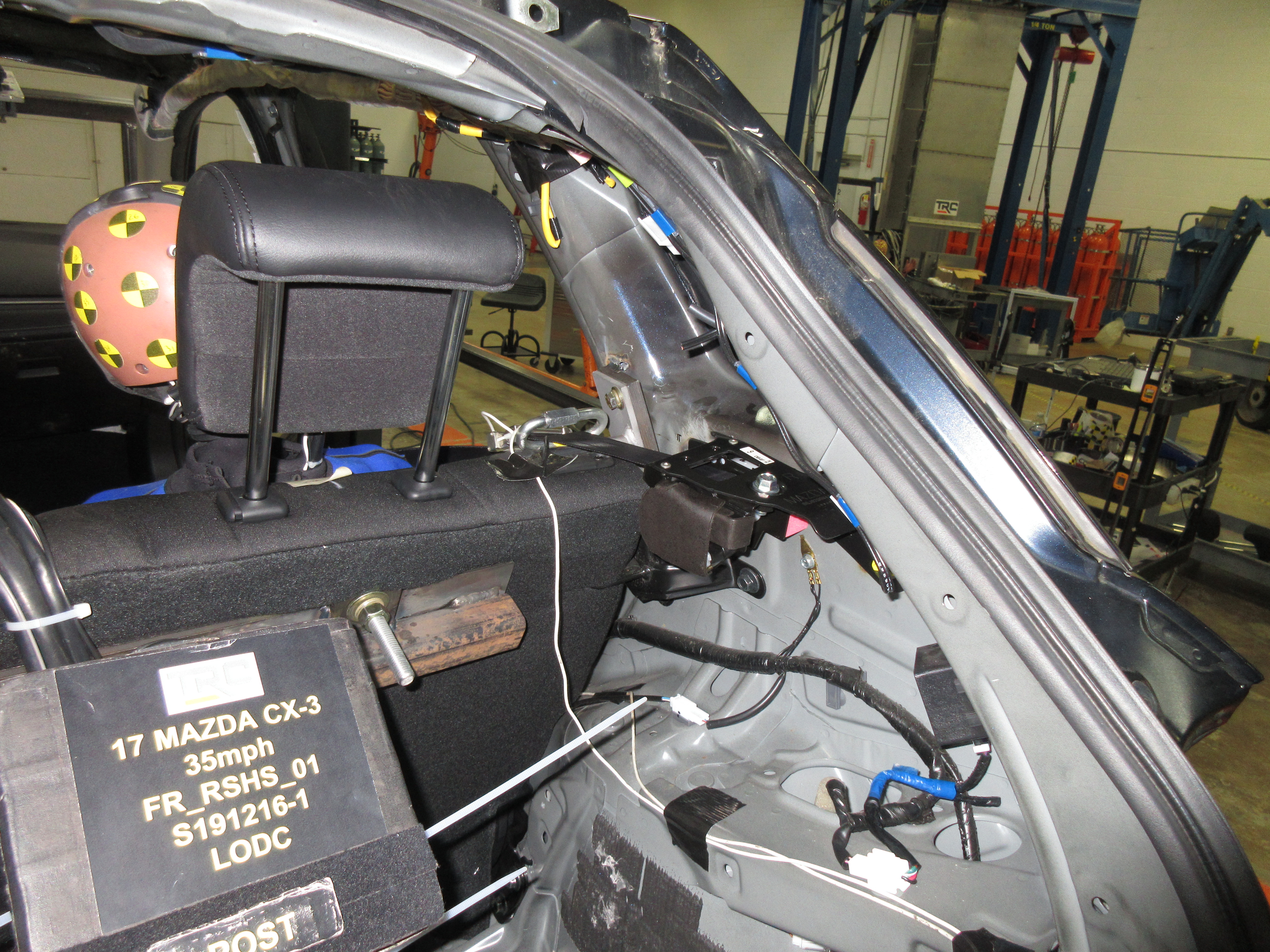 2017 MAZDA CX-3 crash image 4