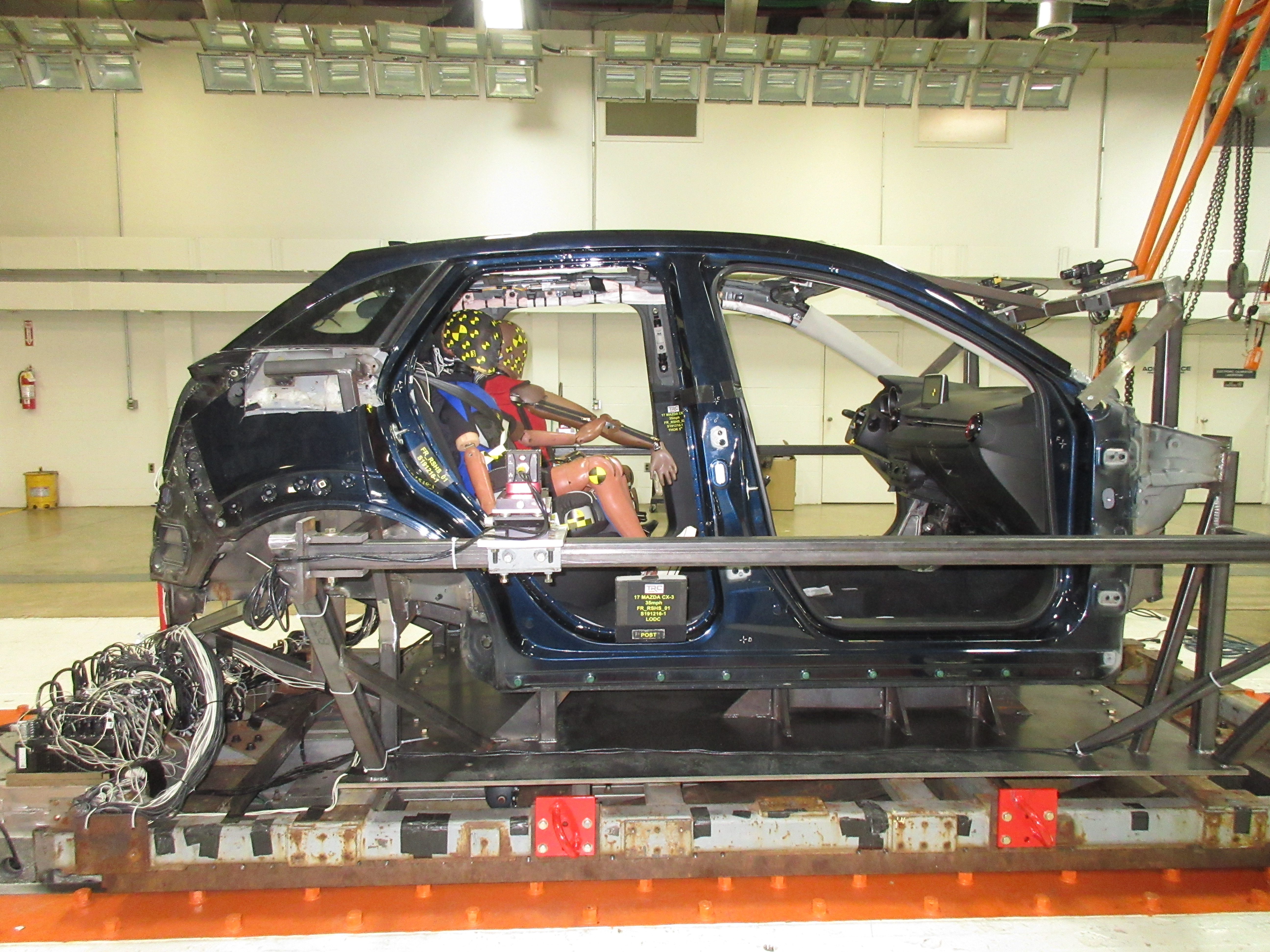 2017 MAZDA CX-3 crash image 5
