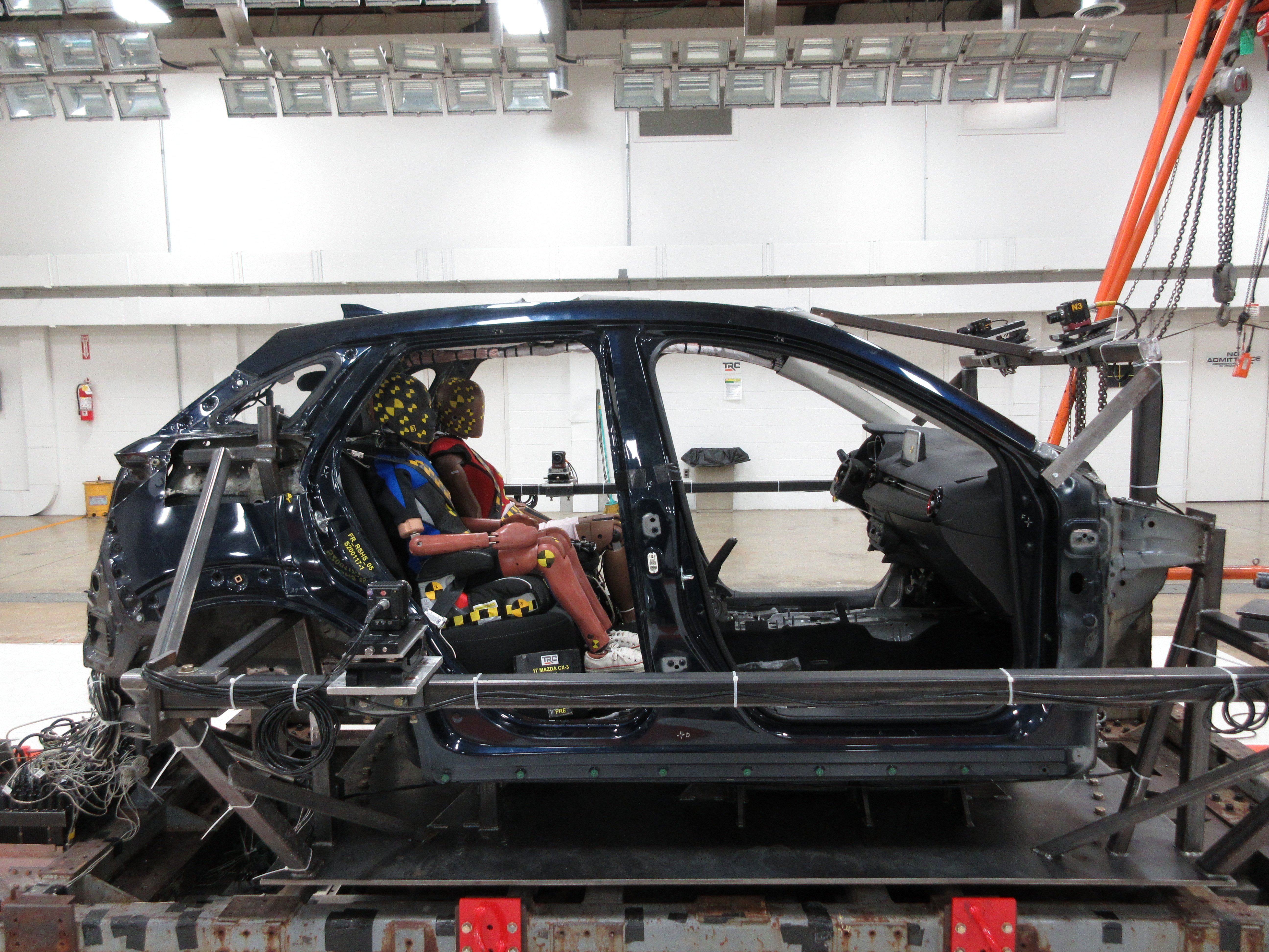 2017 MAZDA CX-3 crash image 21