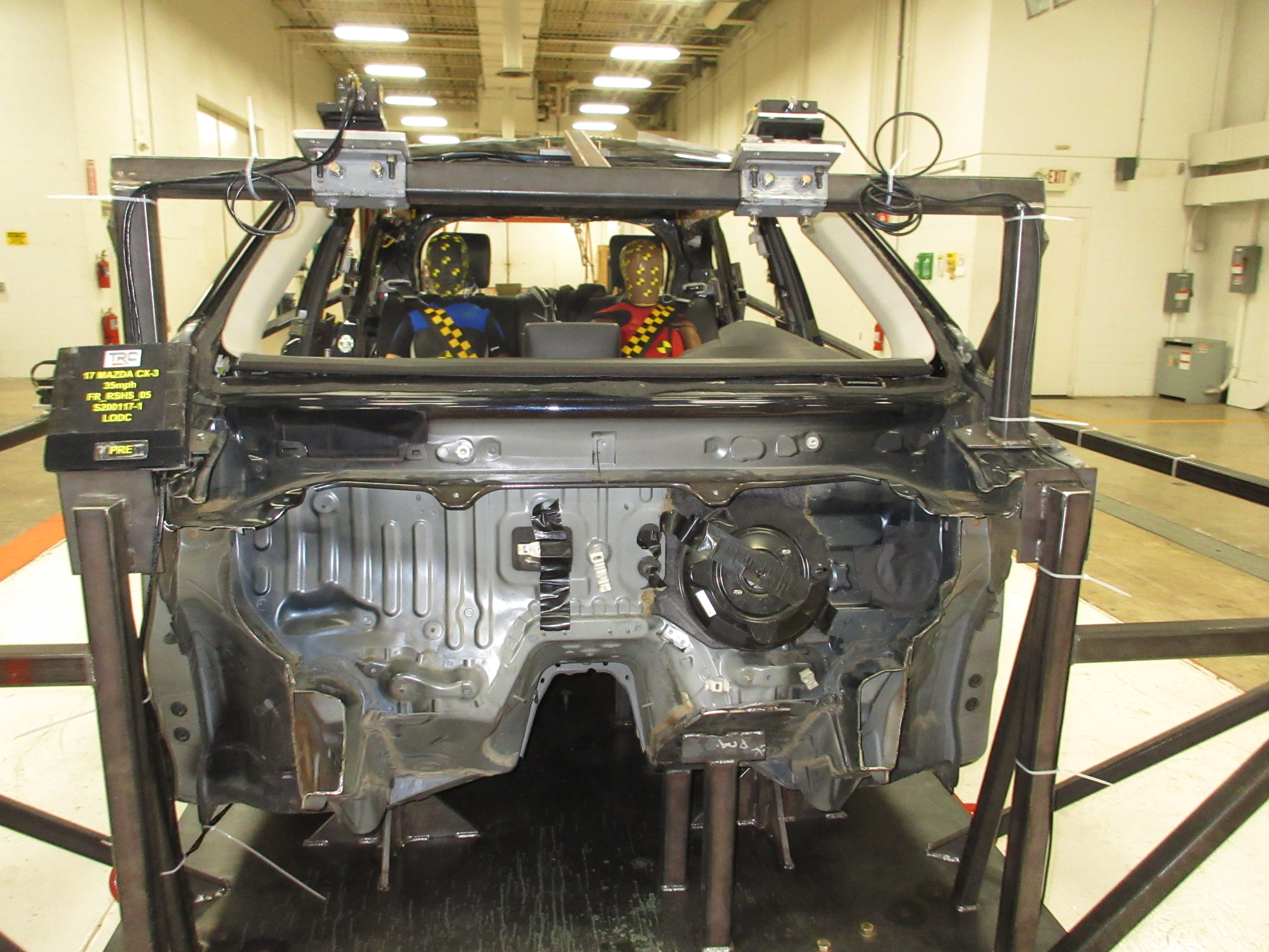 2017 MAZDA CX-3 crash image 23
