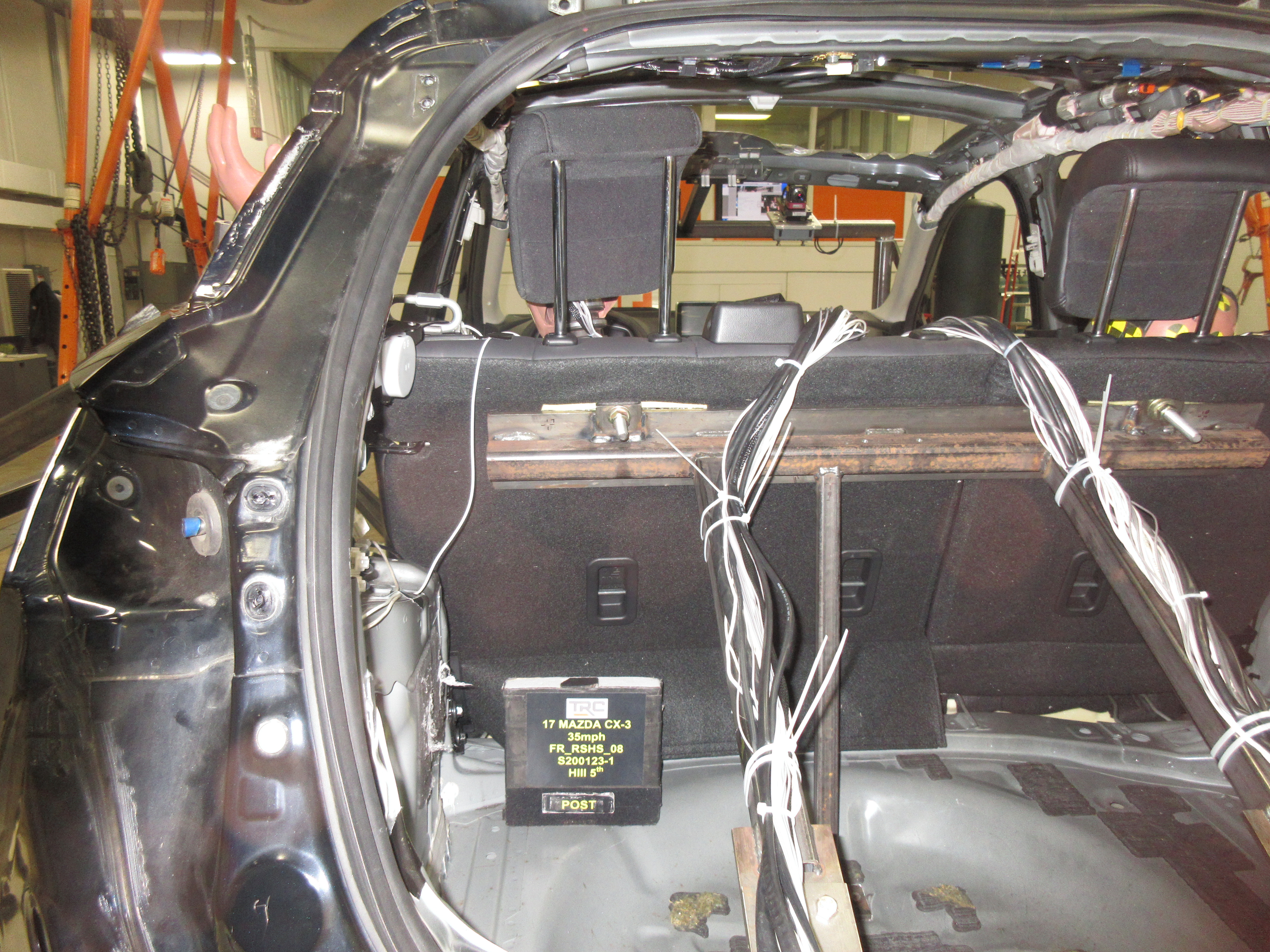 2017 MAZDA CX-3 crash image 12