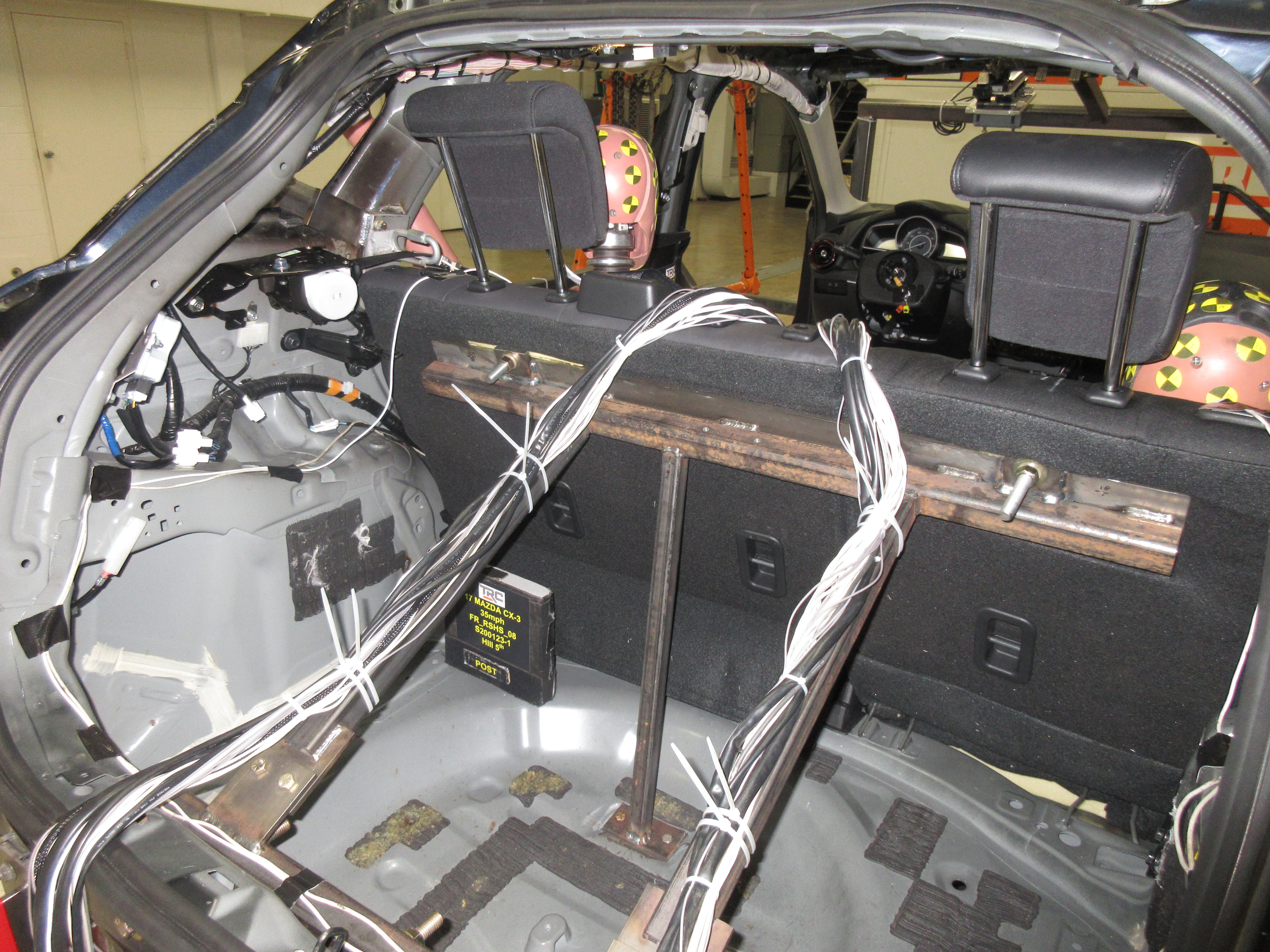 2017 MAZDA CX-3 crash image 13