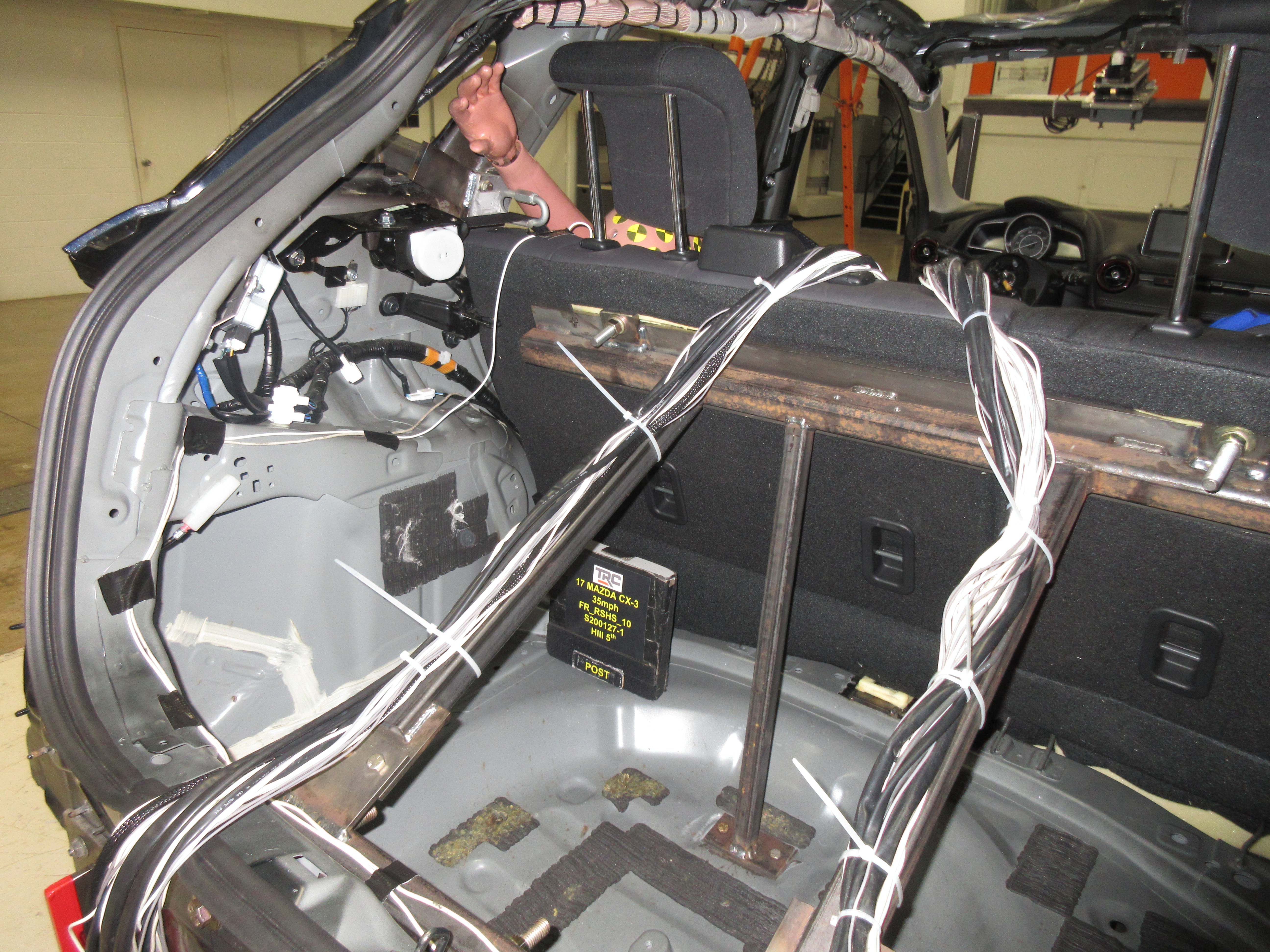 2017 MAZDA CX-3 crash image 11