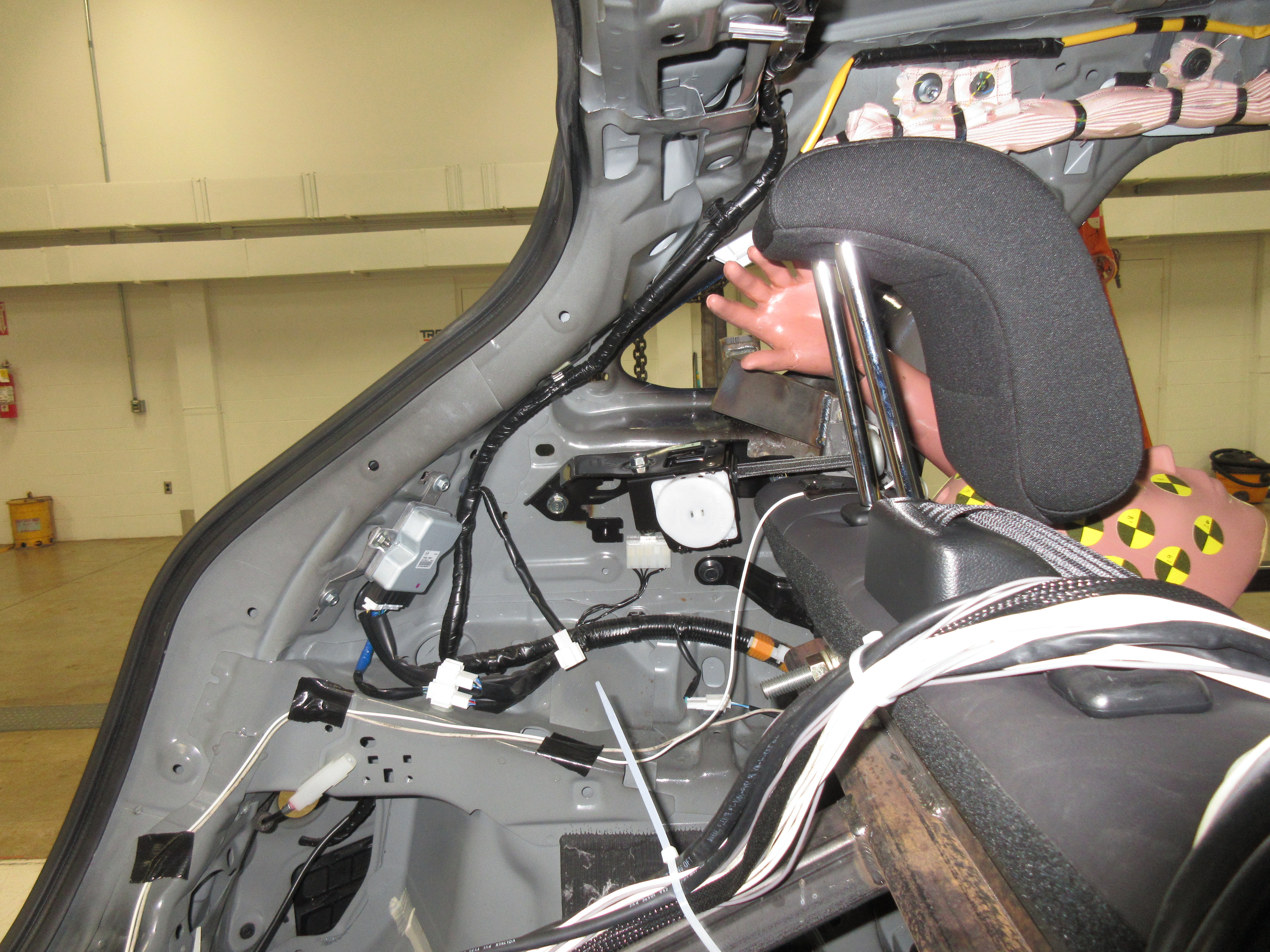 2017 MAZDA CX-3 crash image 12