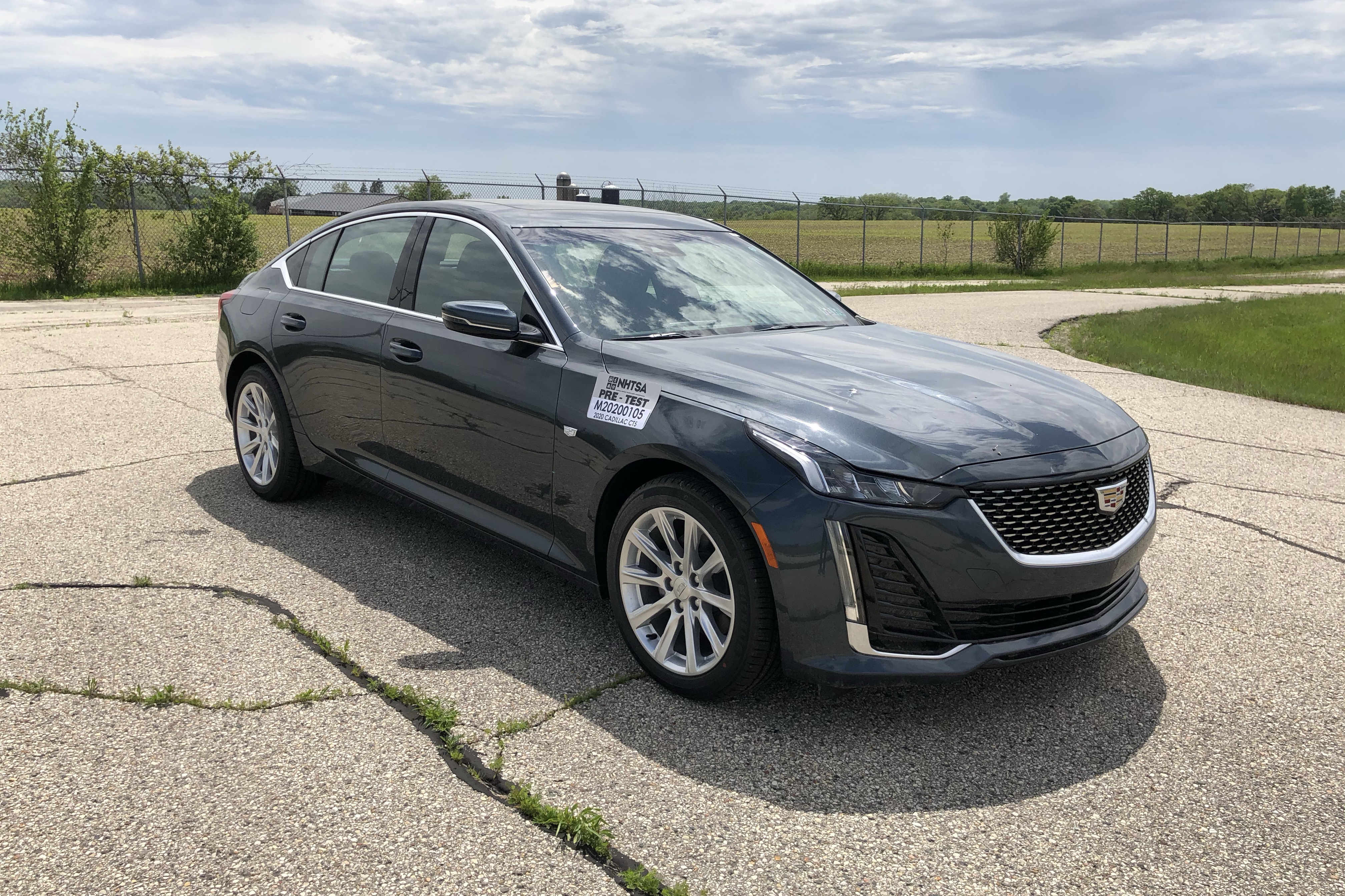 2020 CADILLAC CT5 crash image