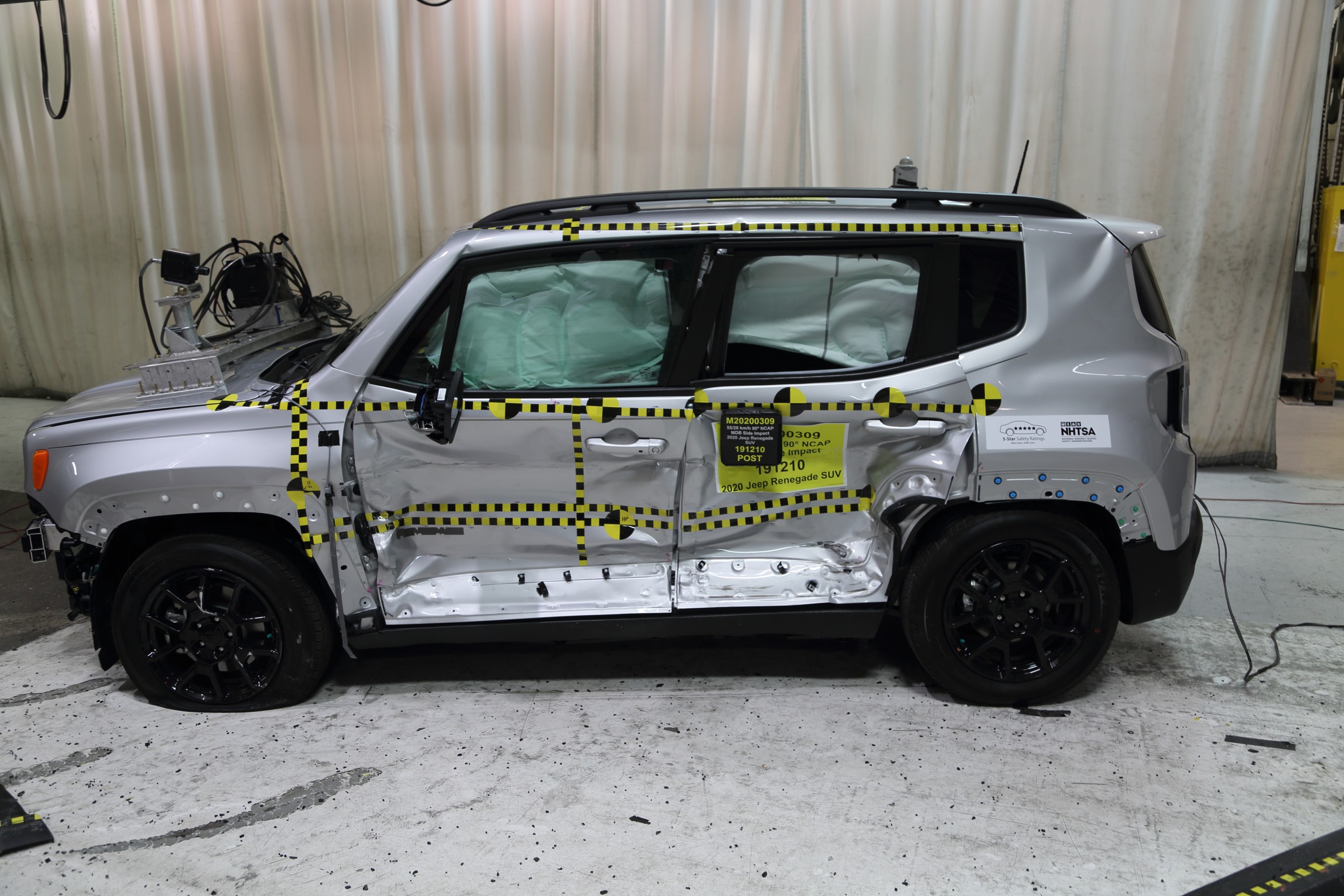 2020 JEEP RENEGADE crash image 4