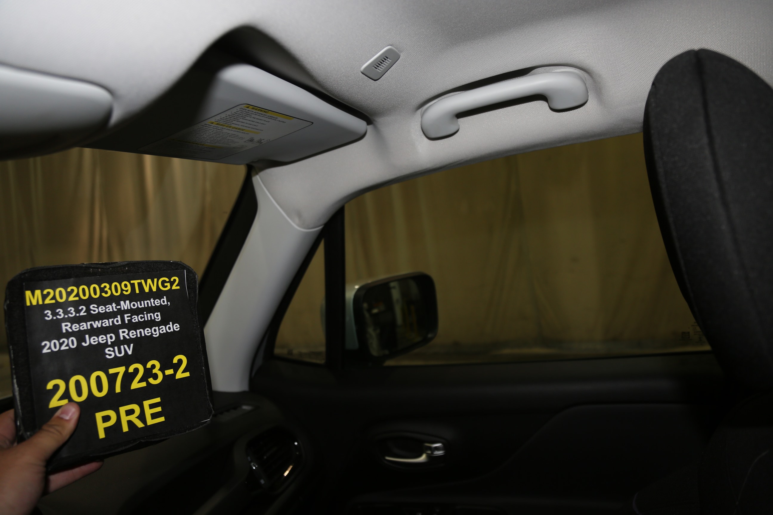 2020 JEEP RENEGADE crash image 6