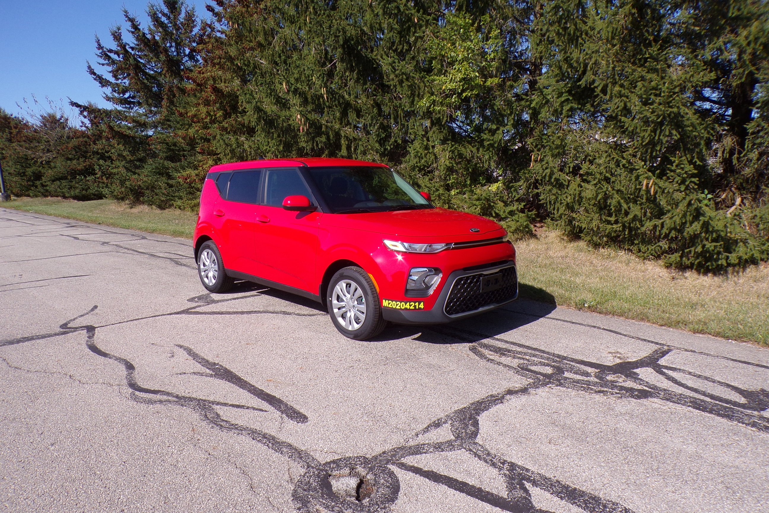 2020 KIA SOUL crash image