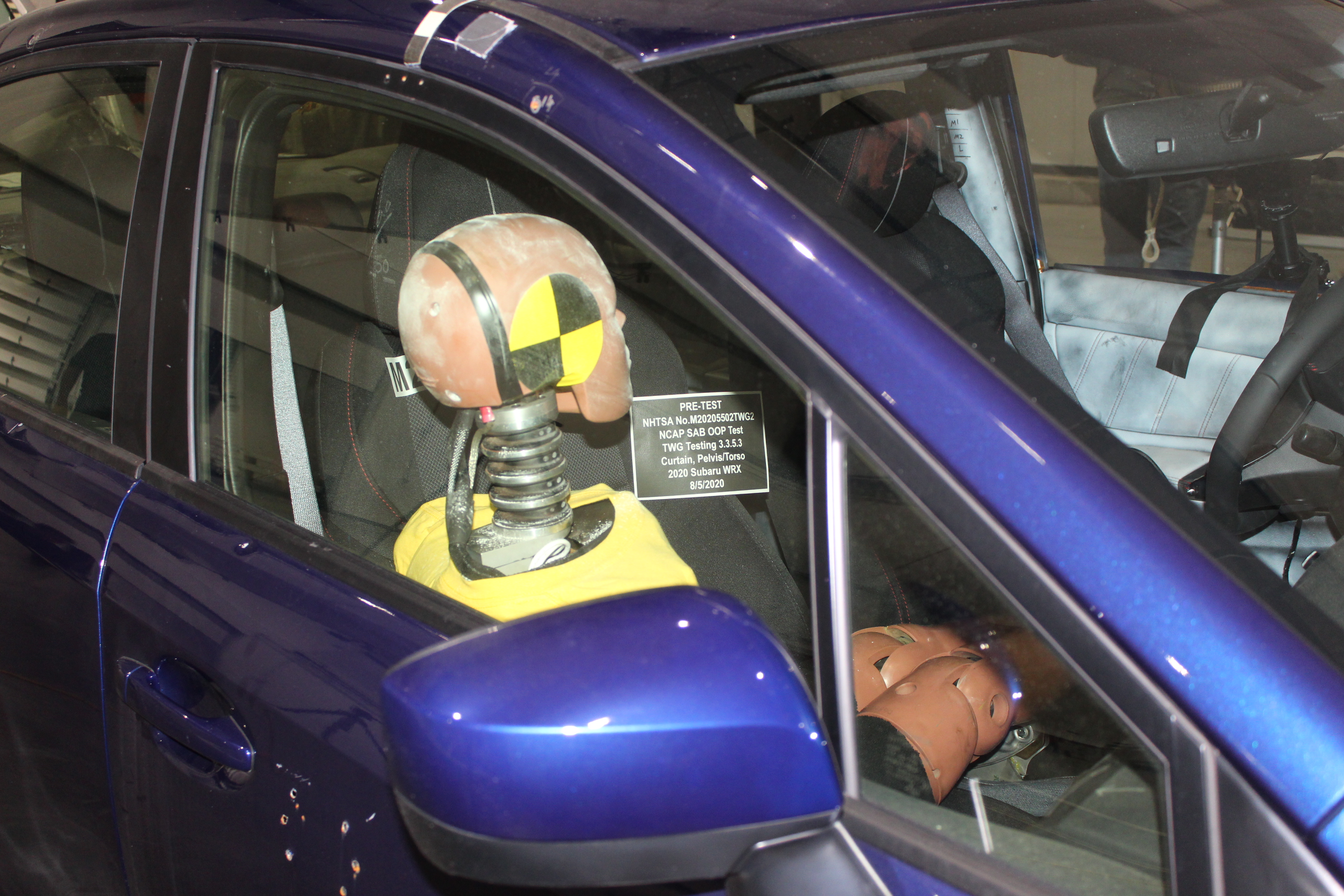 2020 SUBARU WRX crash image 21