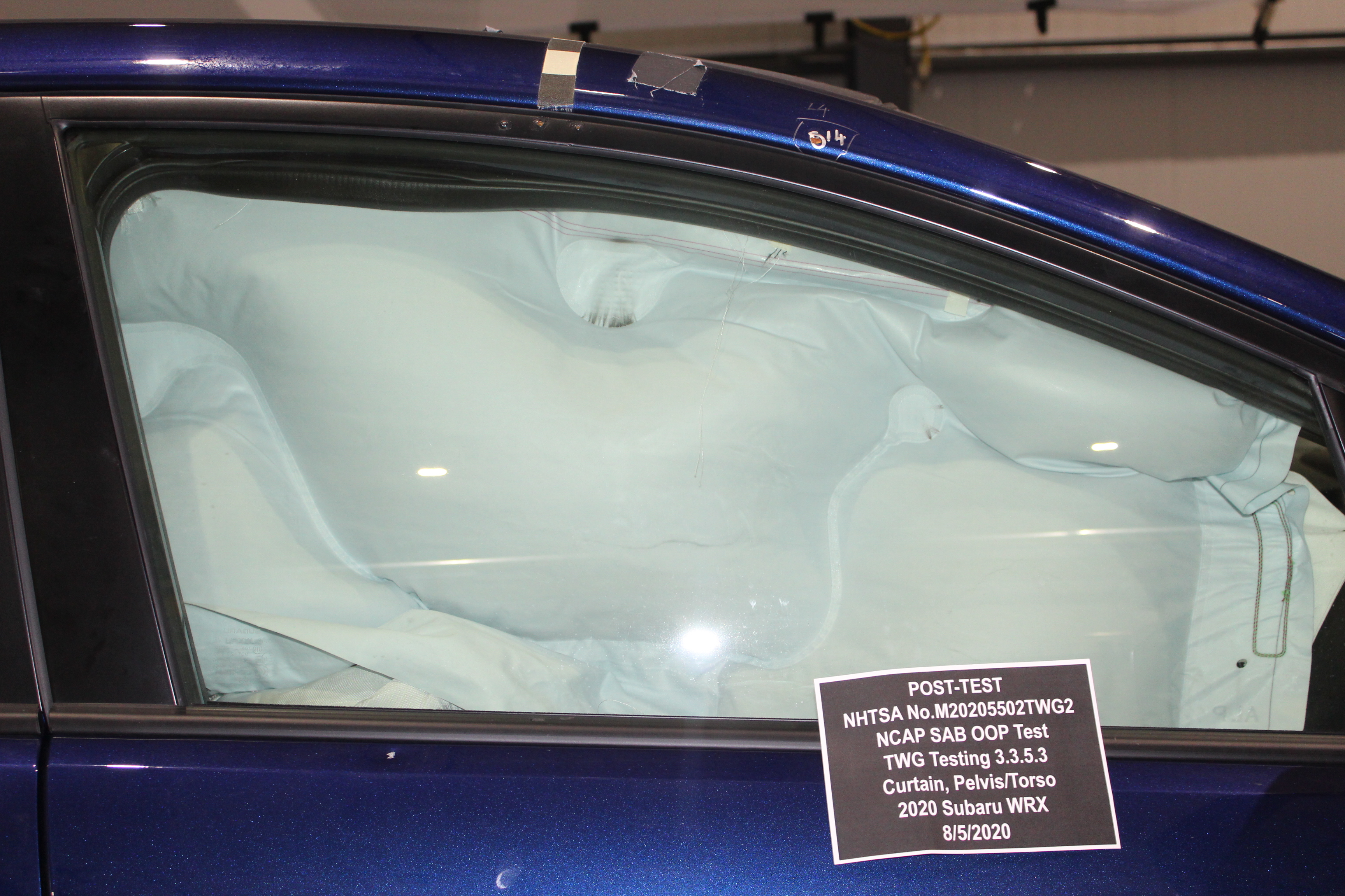 2020 SUBARU WRX crash image 24