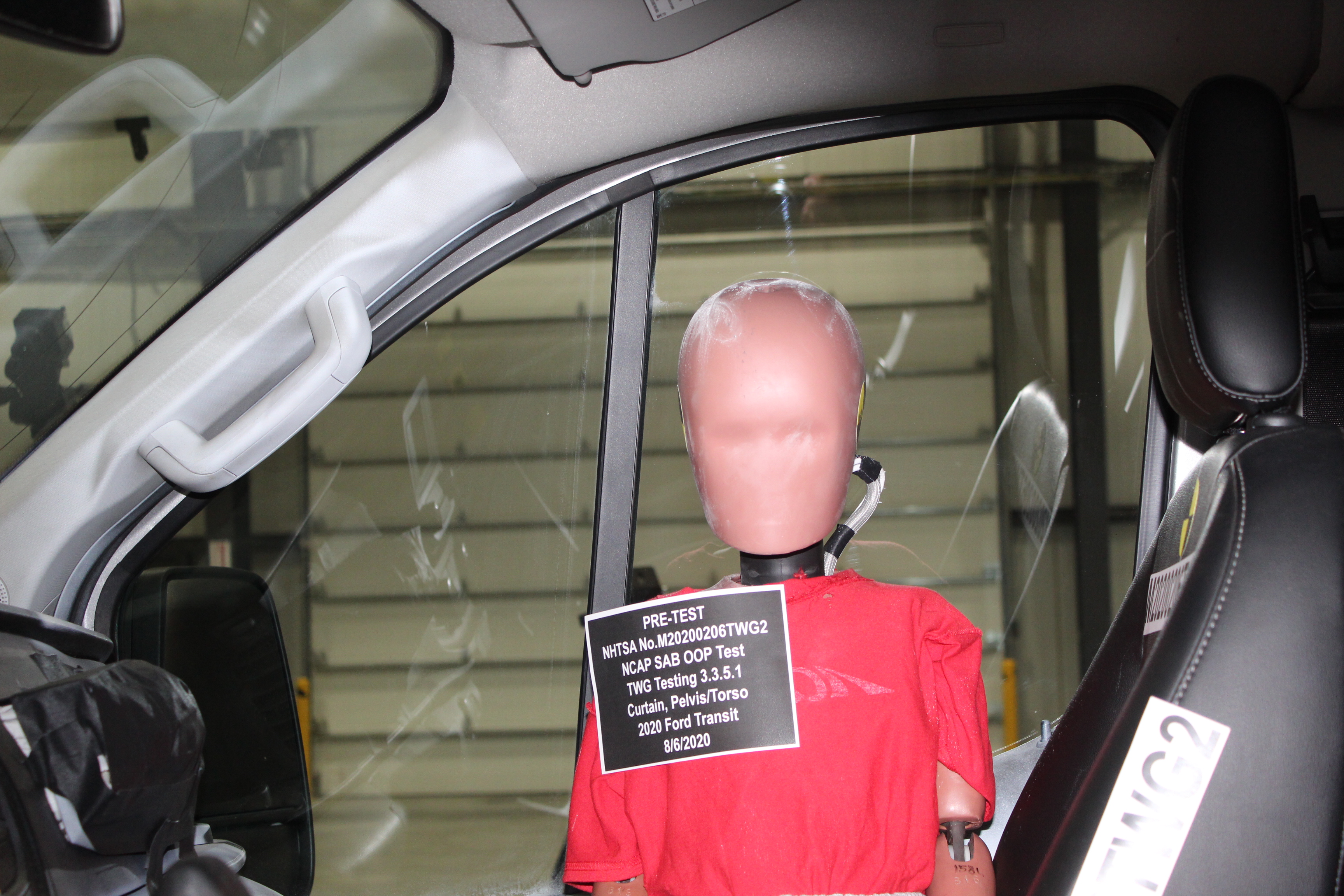 2020 FORD TRANSIT WAGON crash image 11
