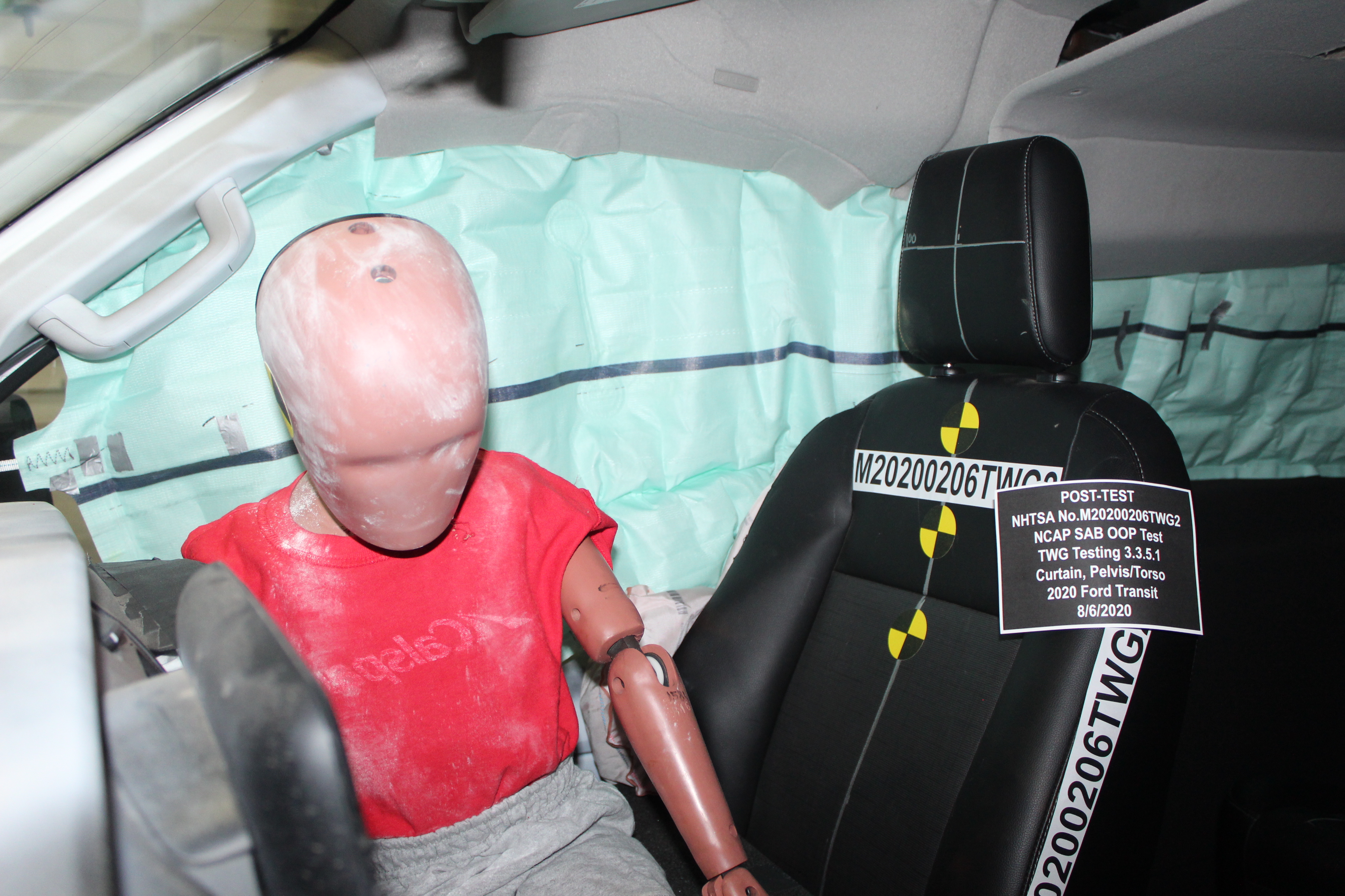 2020 FORD TRANSIT WAGON crash image 14