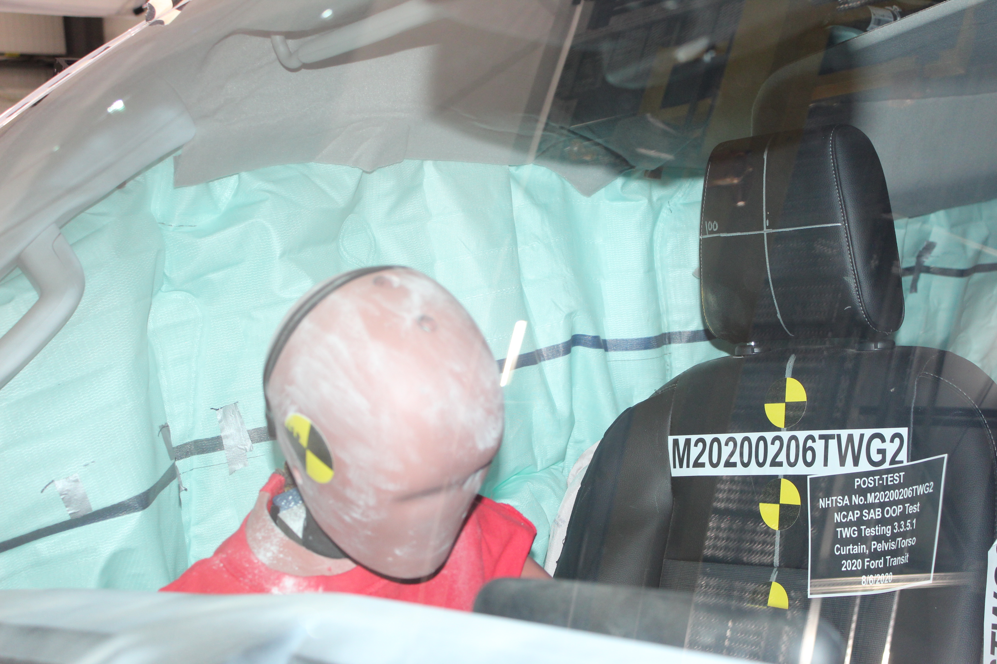 2020 FORD TRANSIT WAGON crash image 16