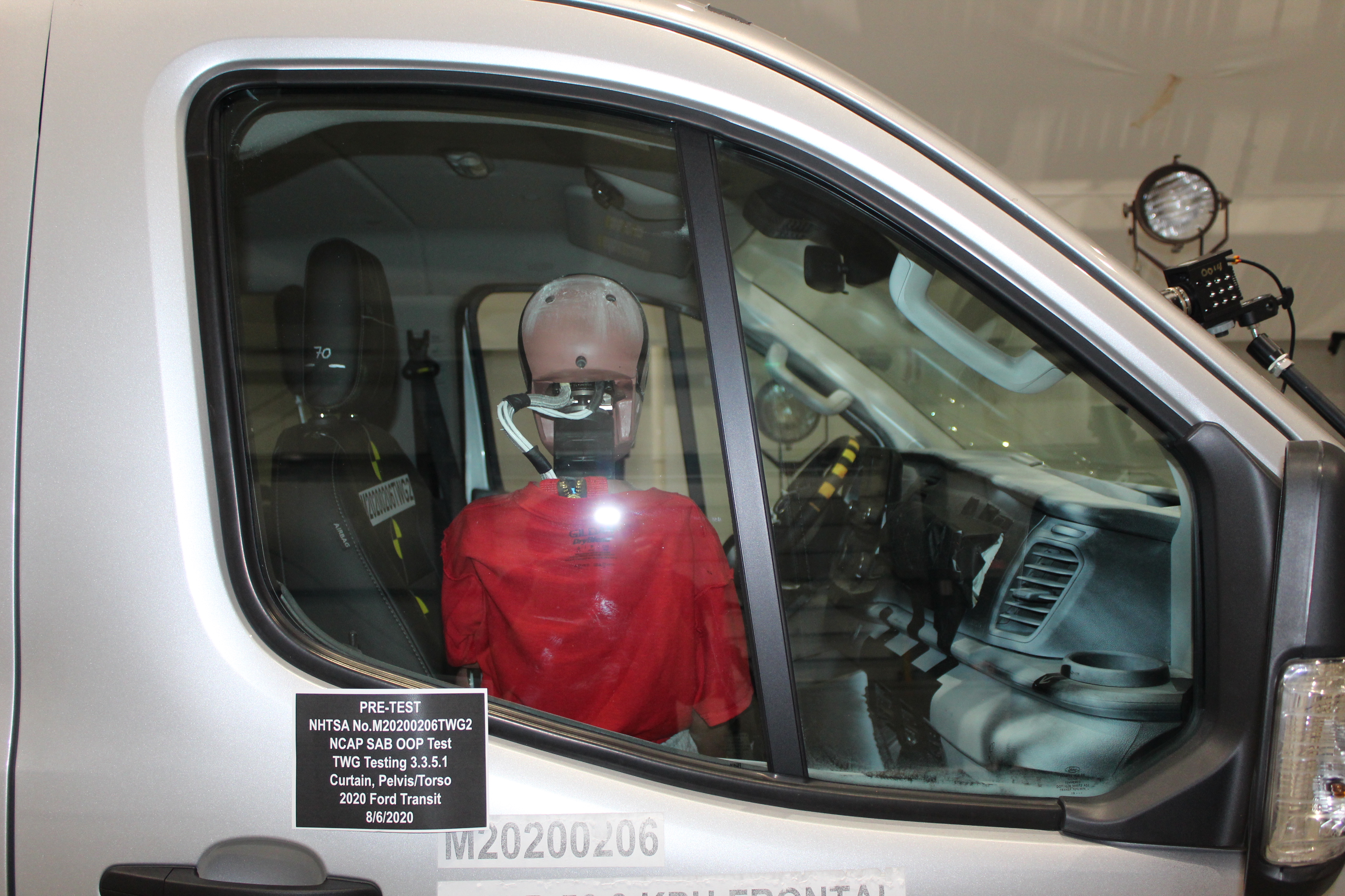 2020 FORD TRANSIT WAGON crash image 23