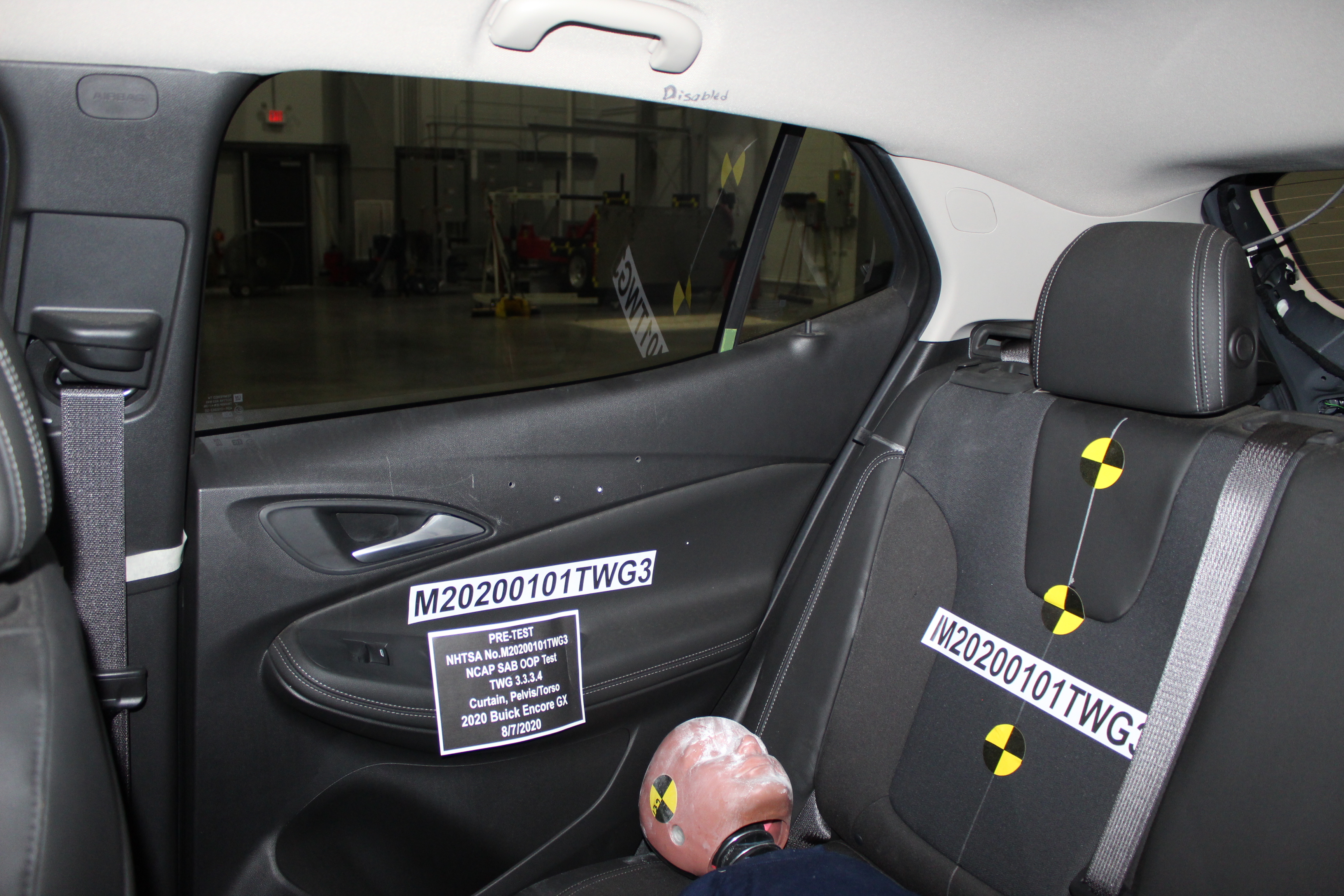 2002 BUICK ENCORE crash image 13