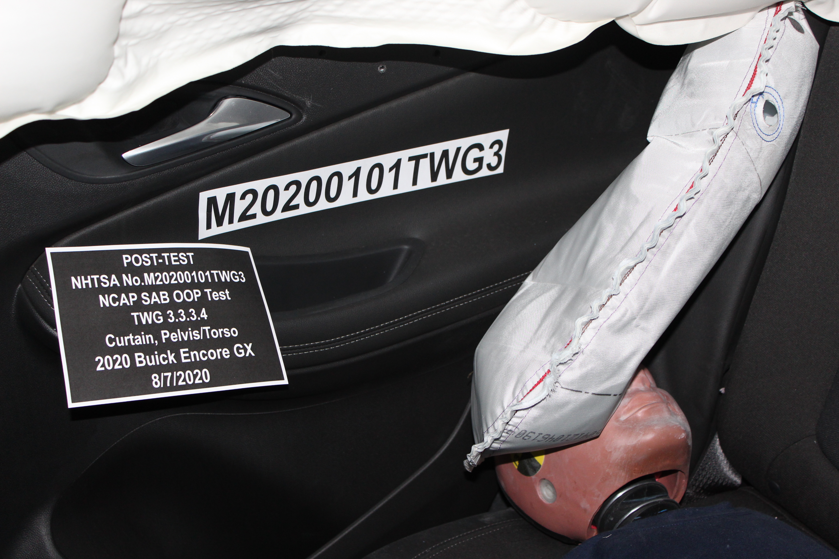 2002 BUICK ENCORE crash image 16