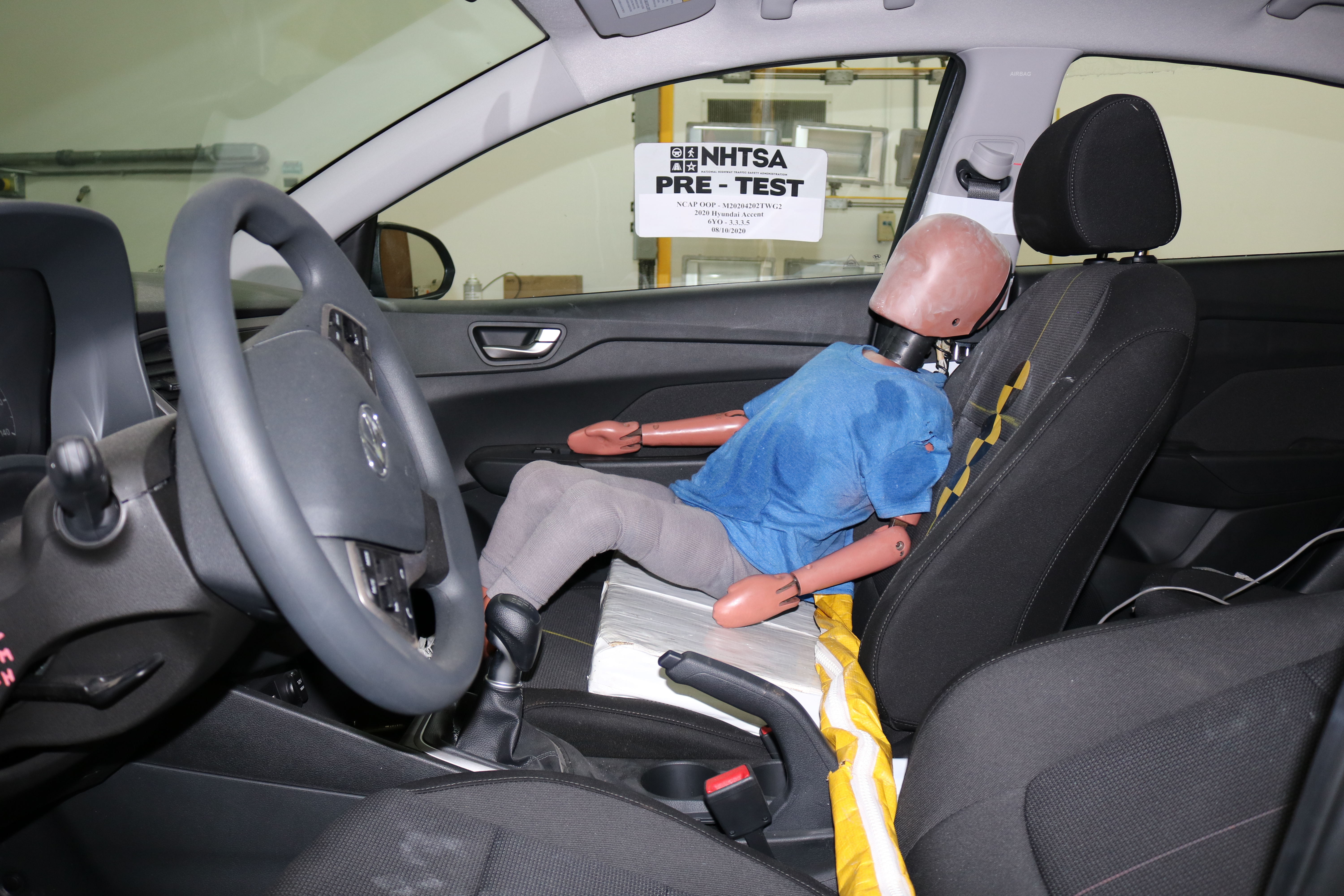2020 HYUNDAI ACCENT crash image 5