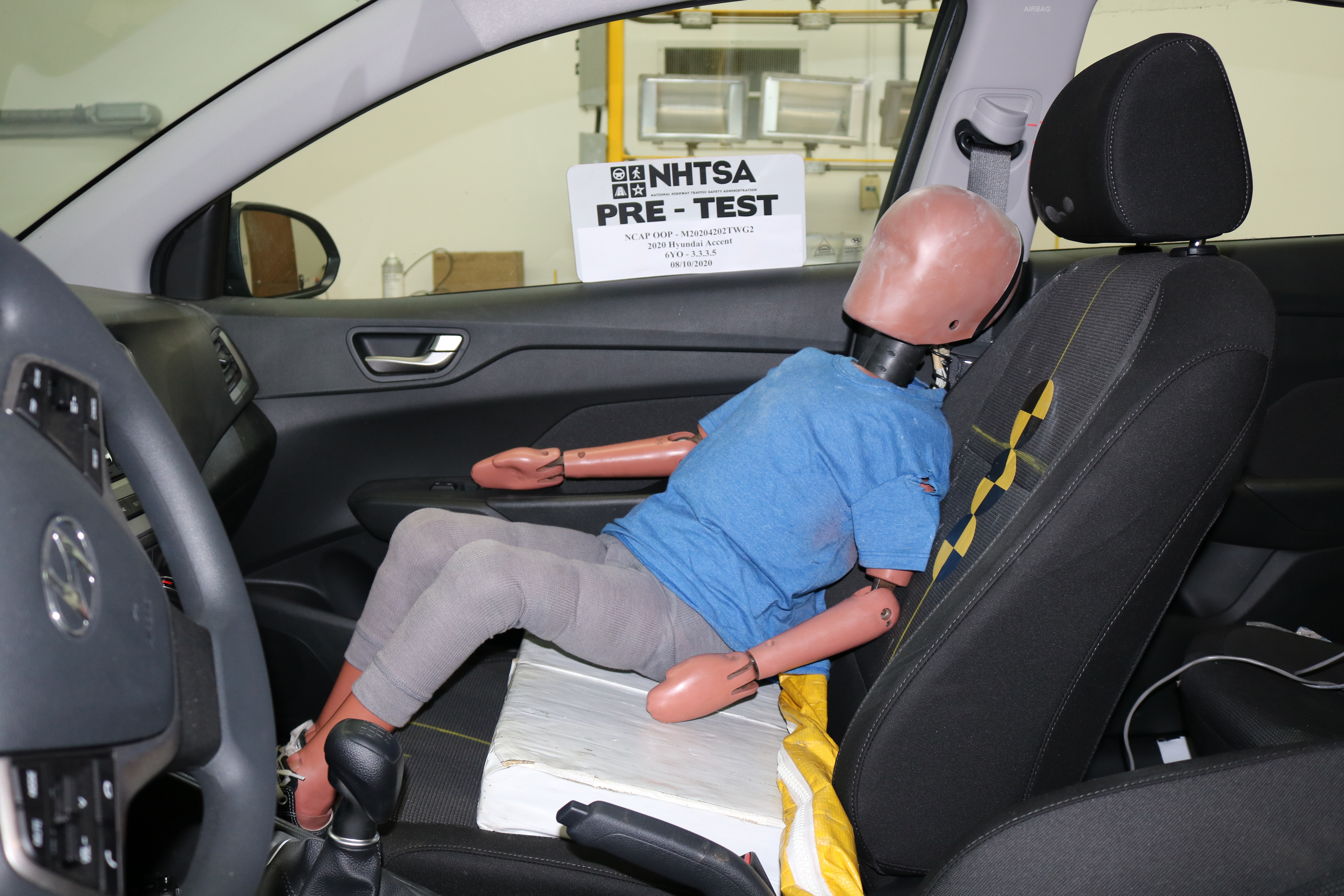 2020 HYUNDAI ACCENT crash image 7