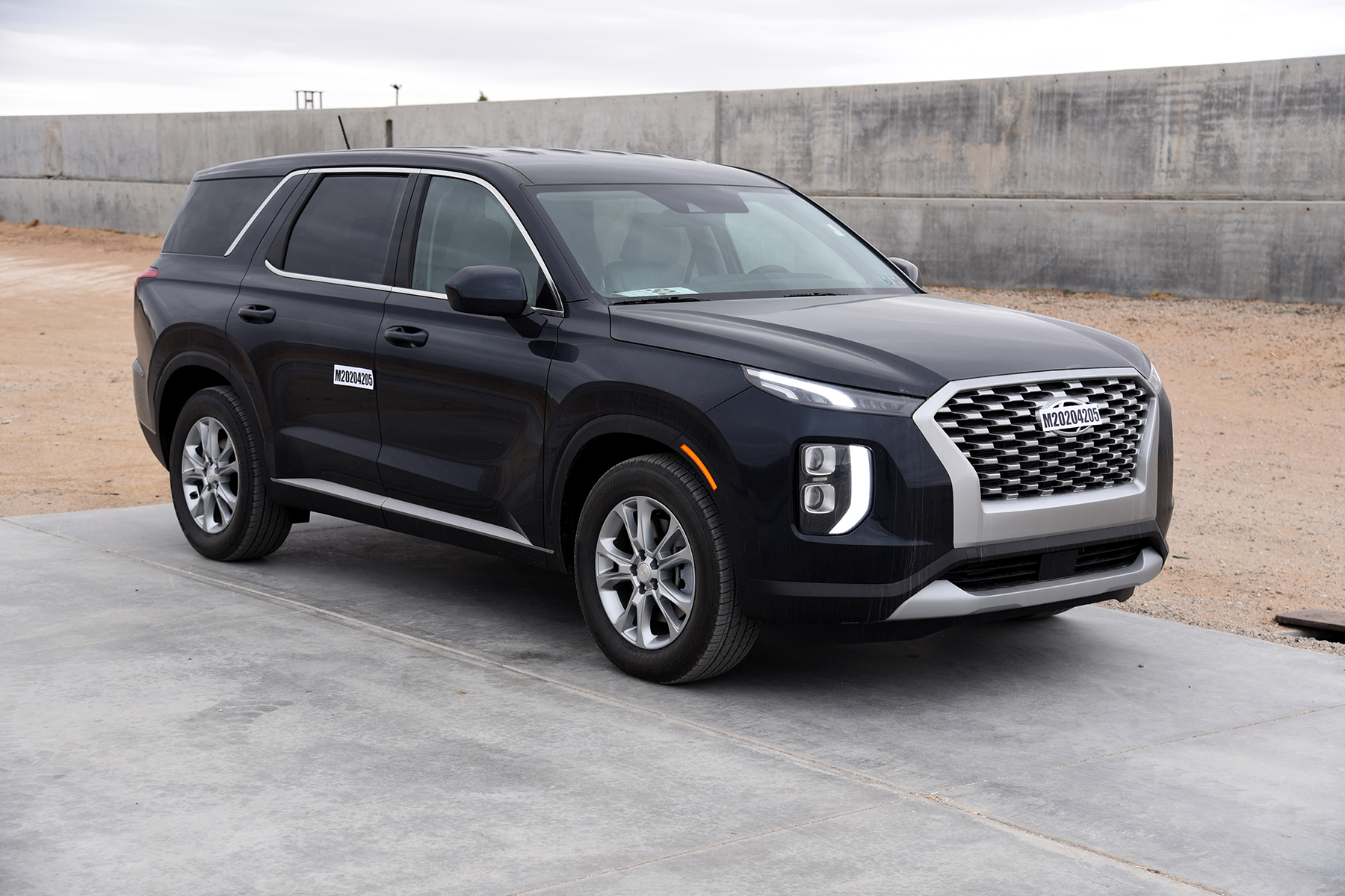 2020 HYUNDAI PALISADE crash image