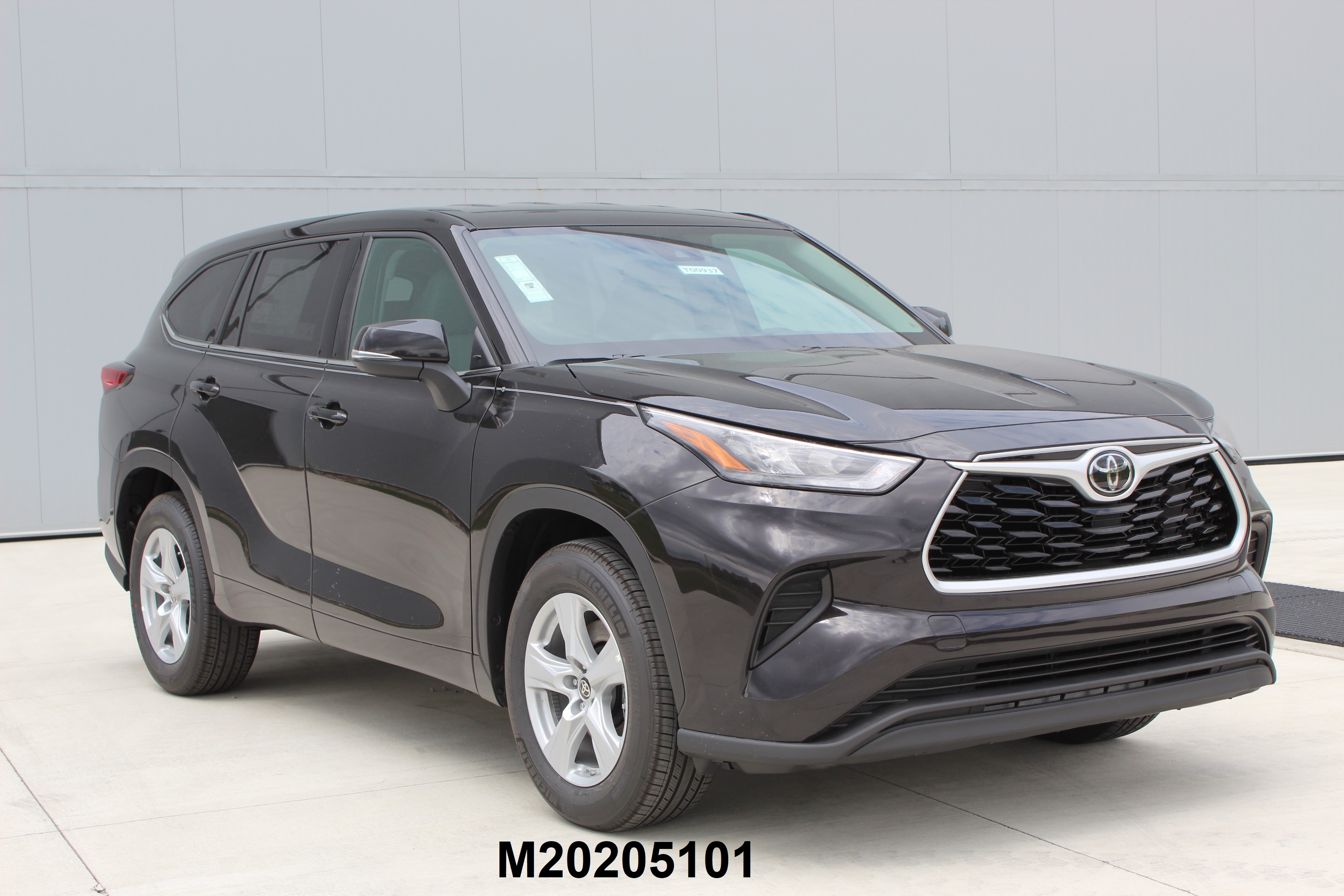 2020 TOYOTA HIGHLANDER crash image