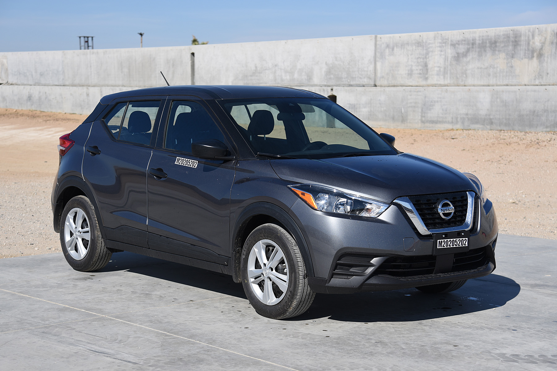 2020 NISSAN KICKS crash image