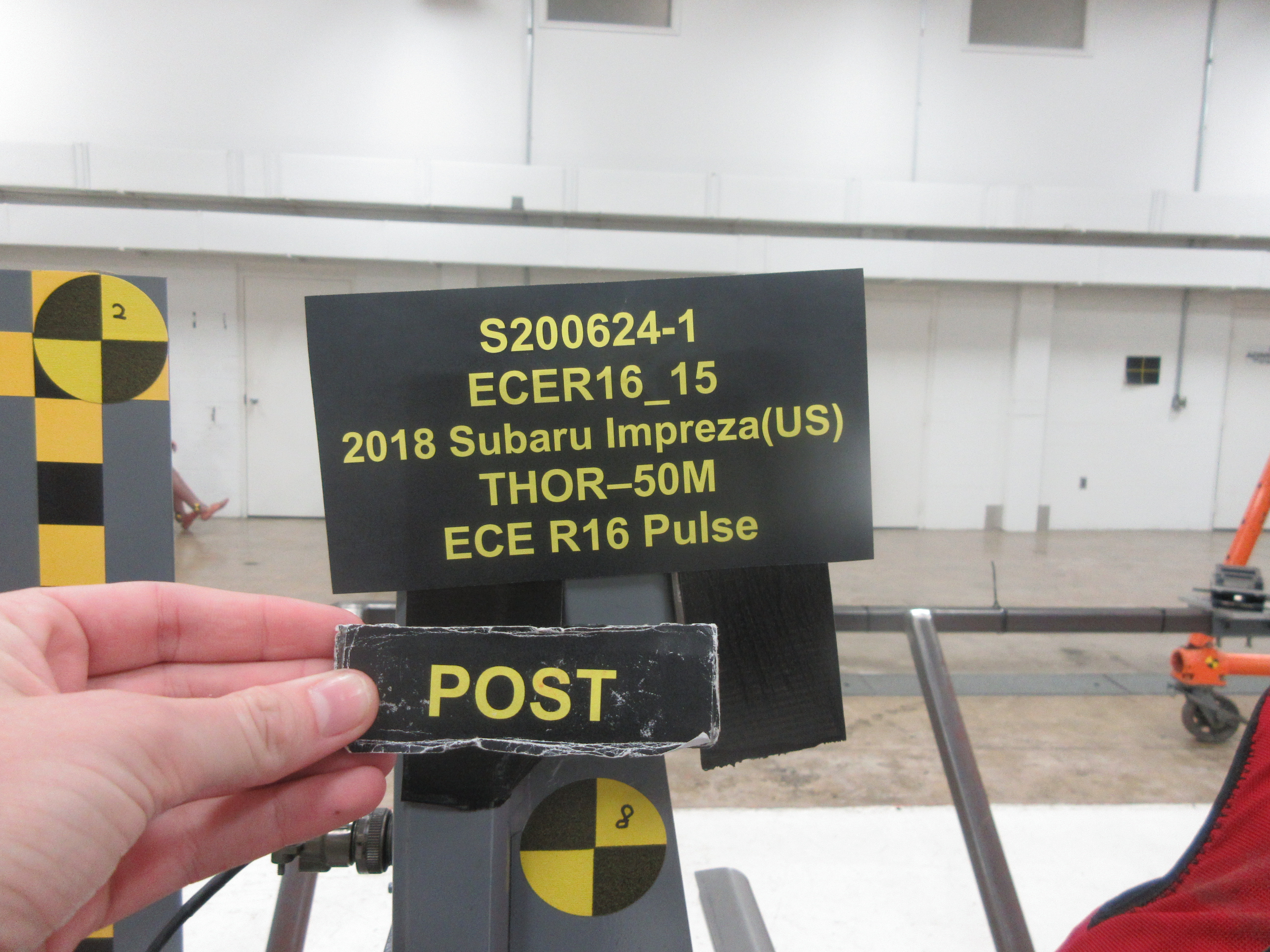2018 SUBARU IMPREZA crash-test photo