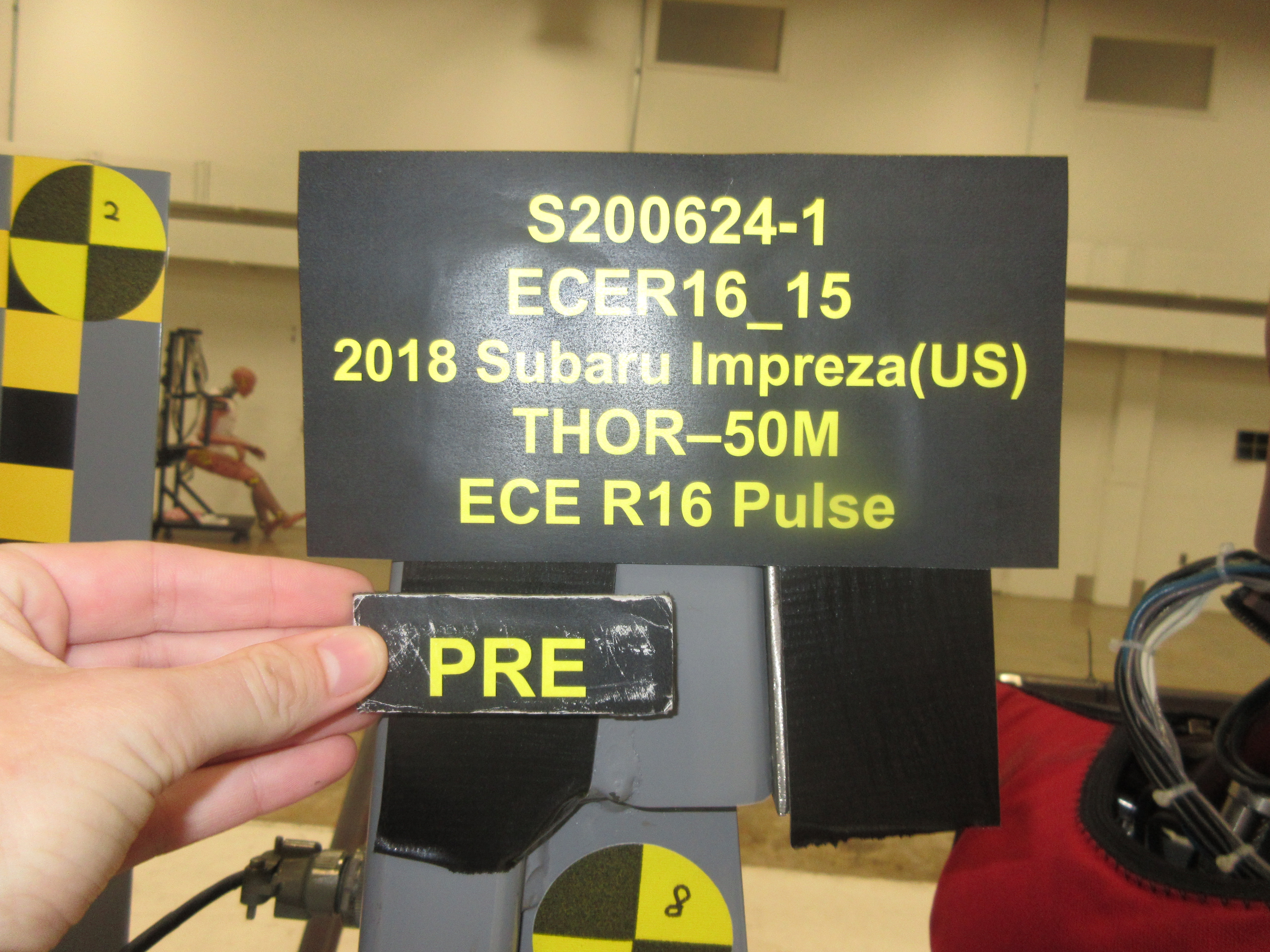 2018 SUBARU IMPREZA crash image 16