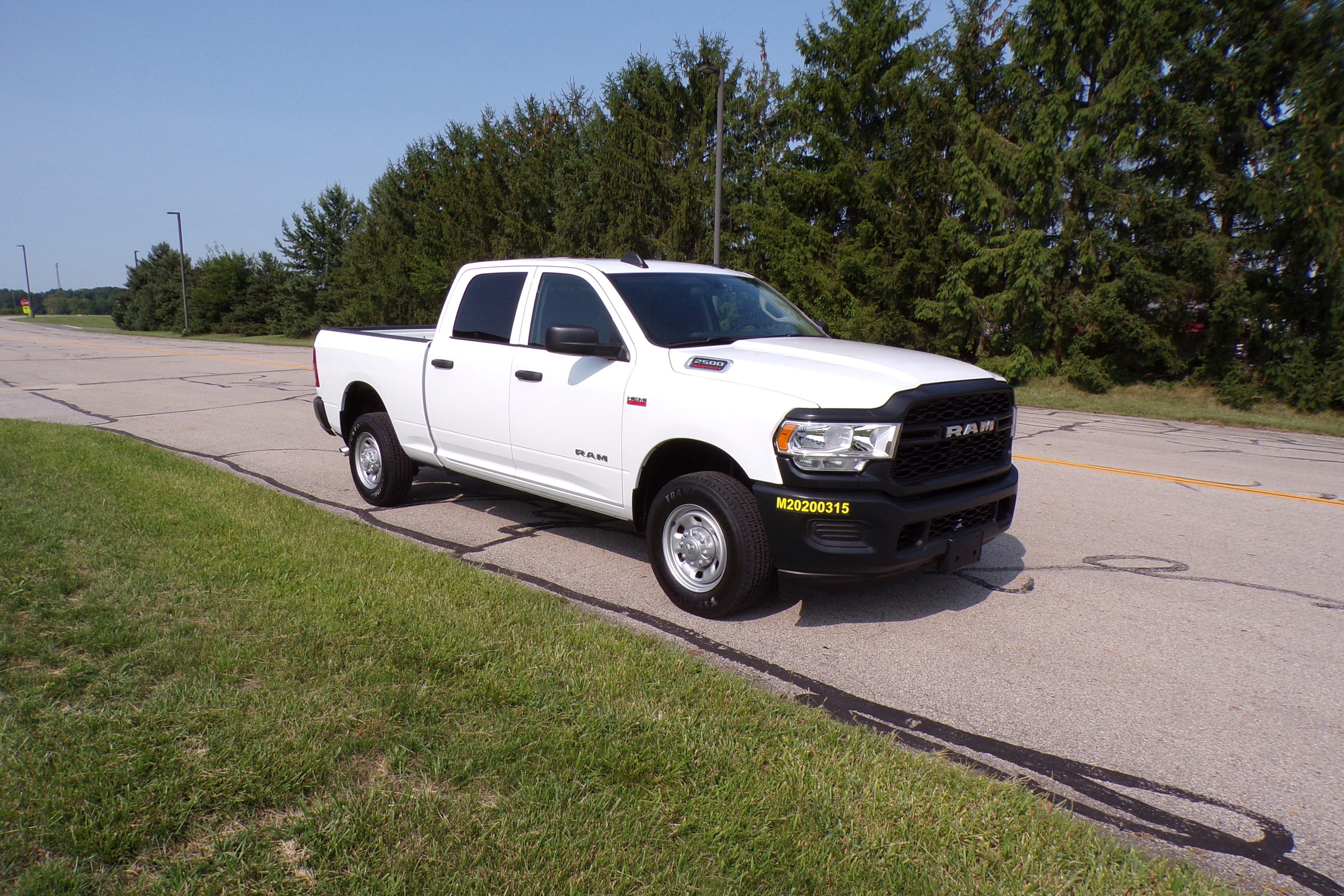 2020 RAM 2500 crash image