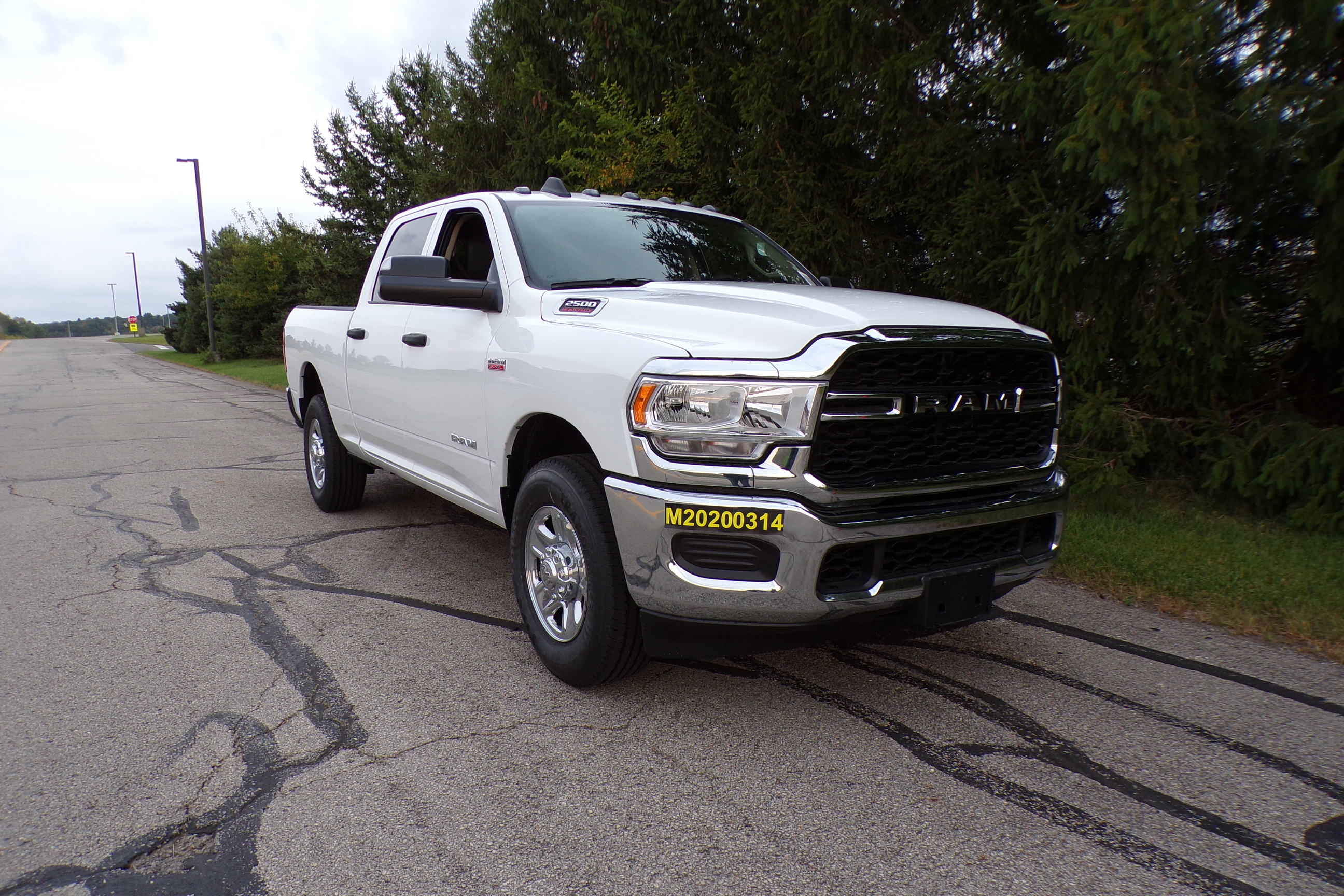 2020 RAM 2500 crash image