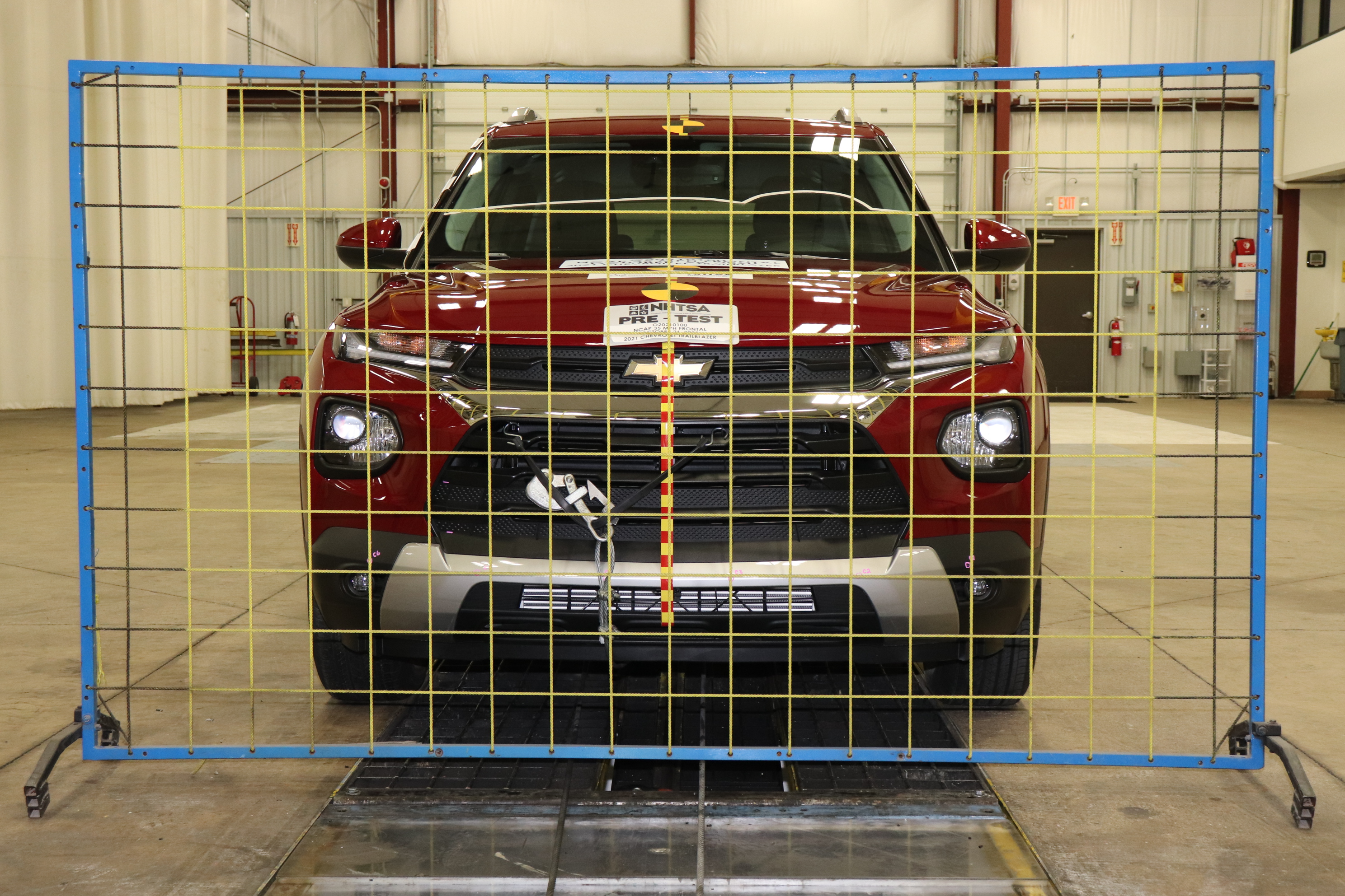 2026 CHEVROLET TRAILBLAZER crash image