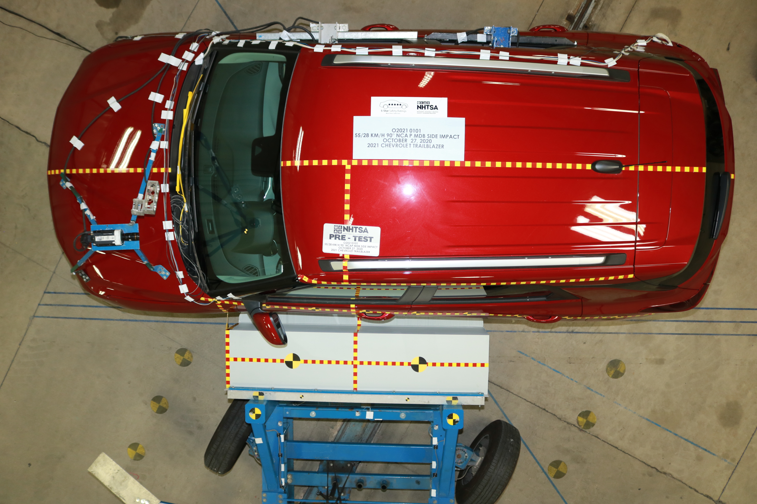 2021 CHEVROLET TRAILBLAZER crash image 15
