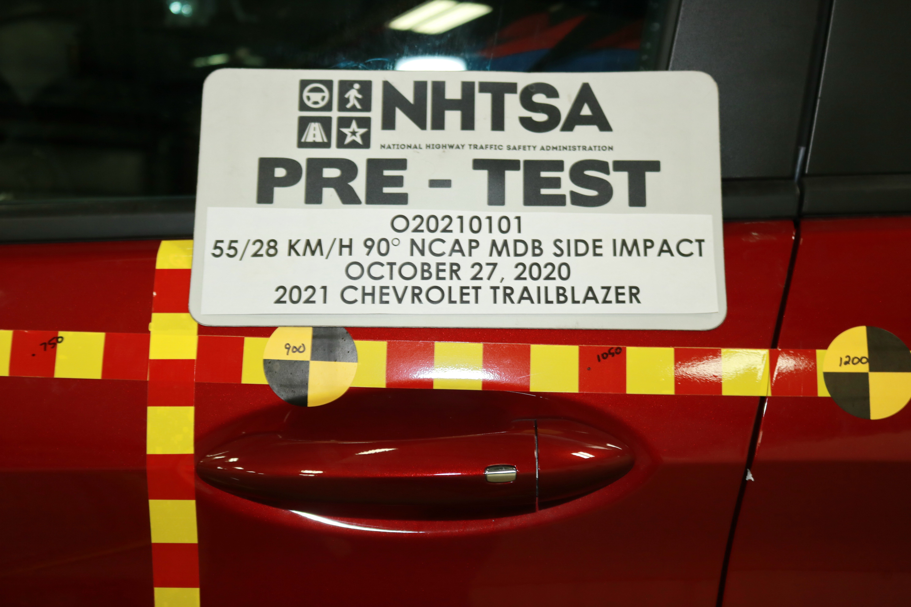 2021 CHEVROLET TRAILBLAZER crash image 21