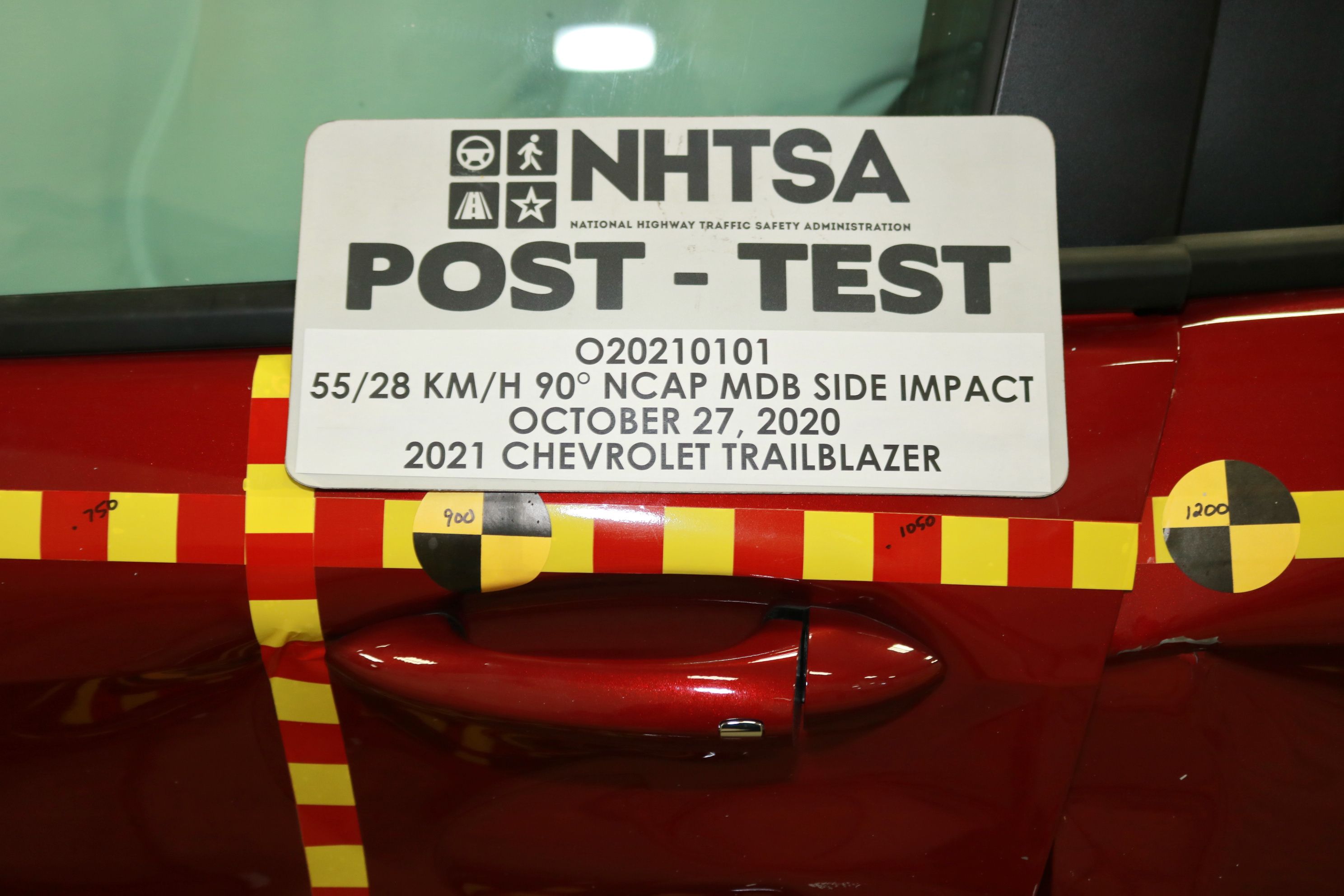 2021 CHEVROLET TRAILBLAZER crash image 22