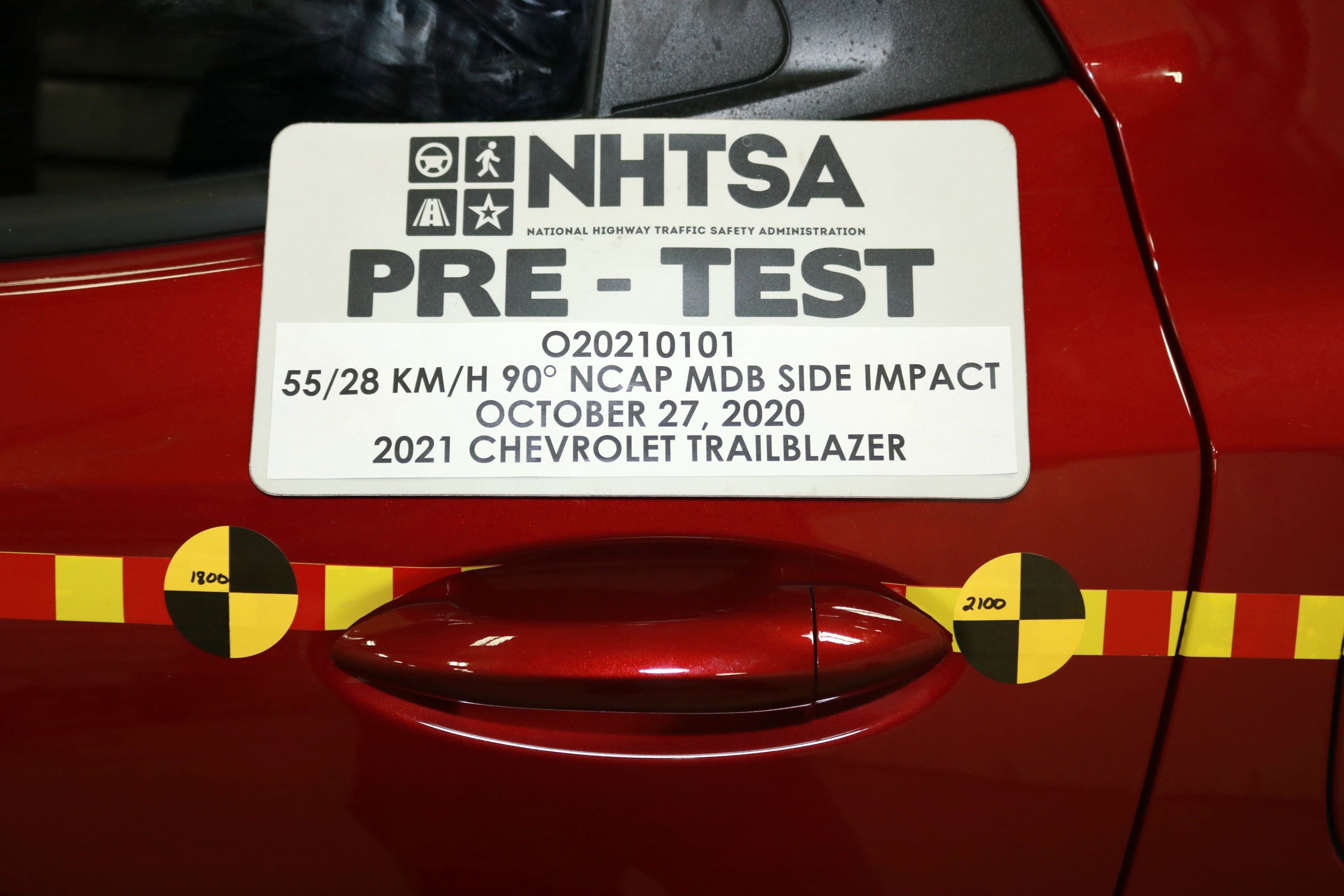 2021 CHEVROLET TRAILBLAZER crash image 23