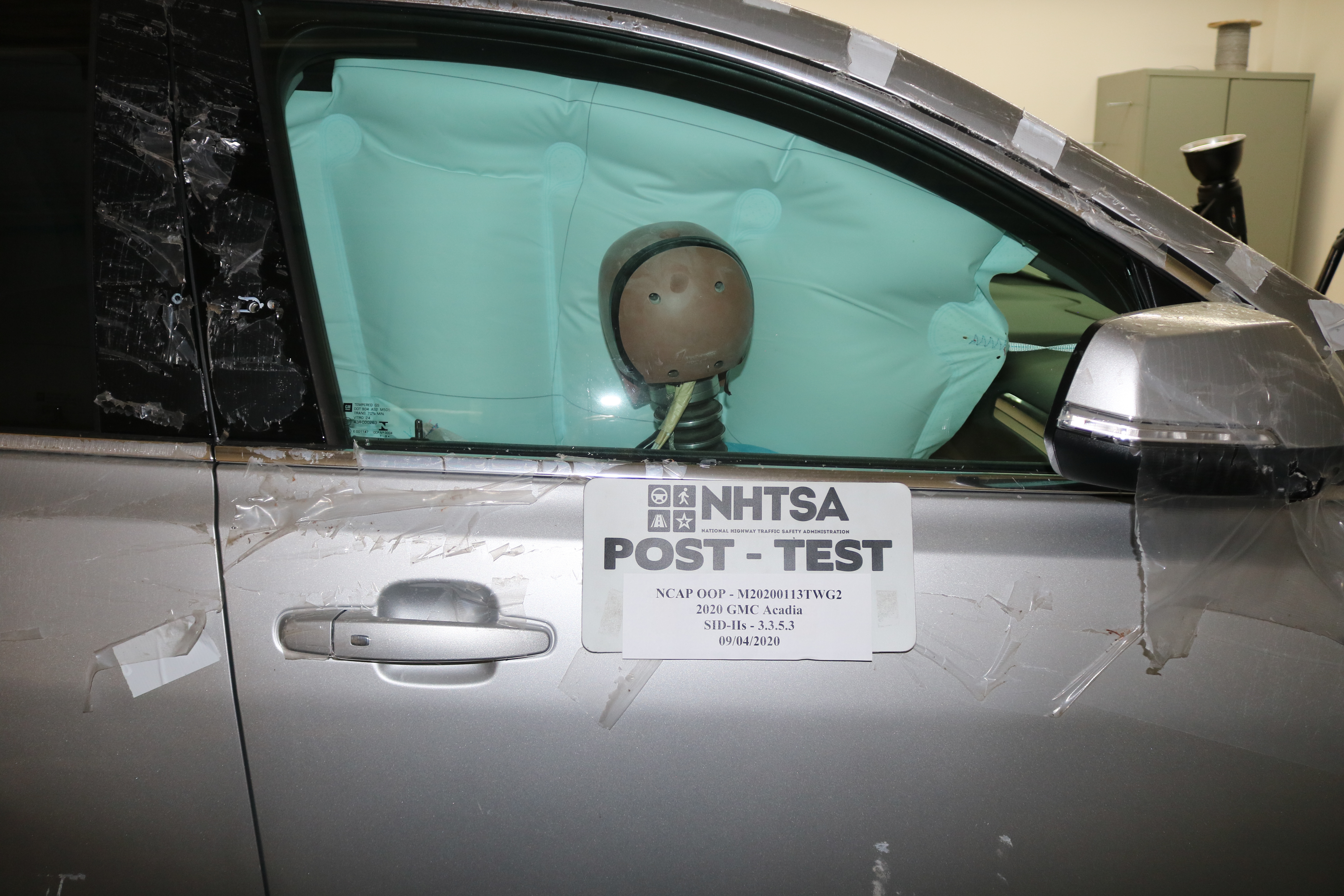 2020 GMC ACADIA crash image 20