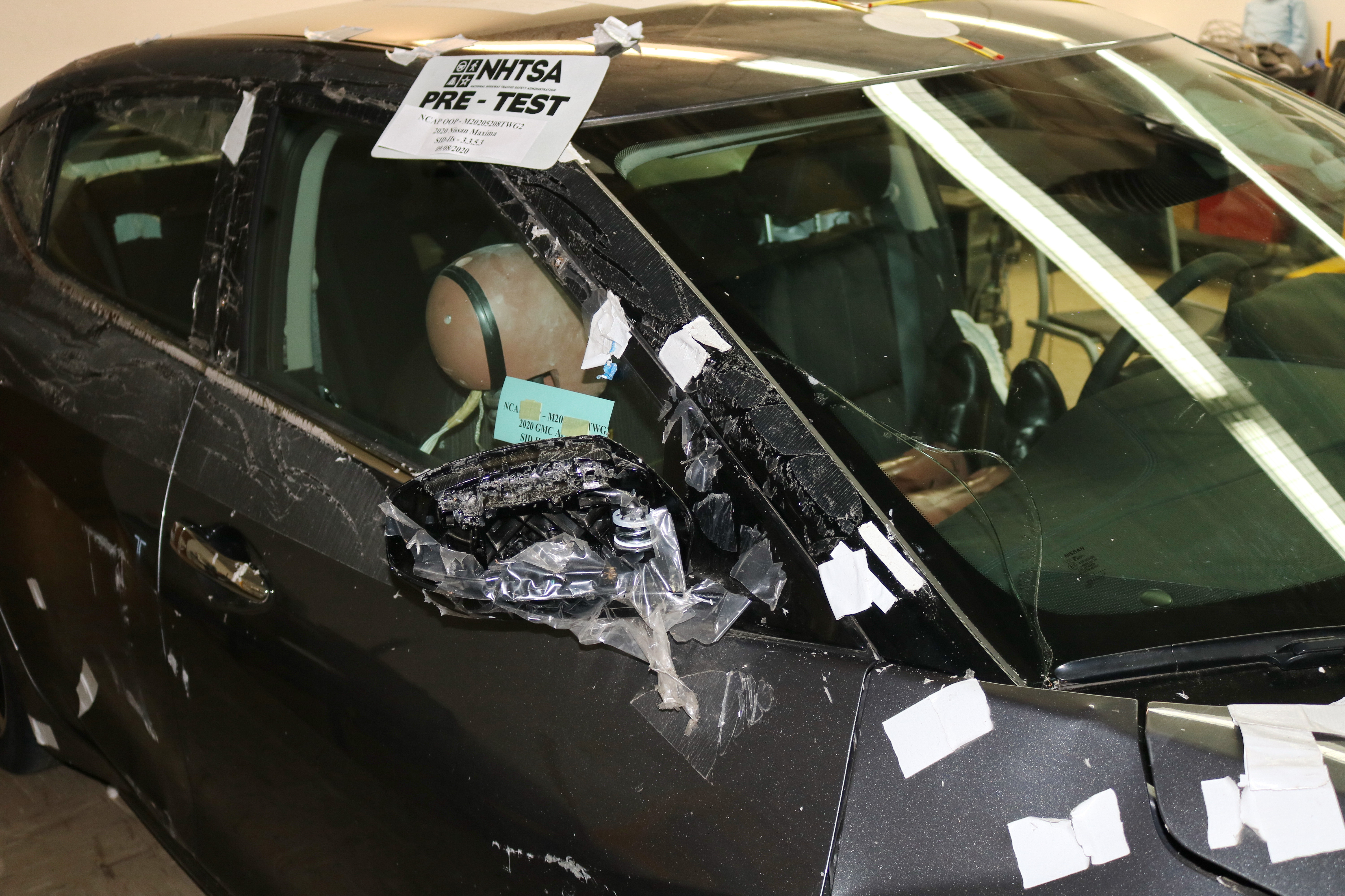 2020 NISSAN MAXIMA crash image 17