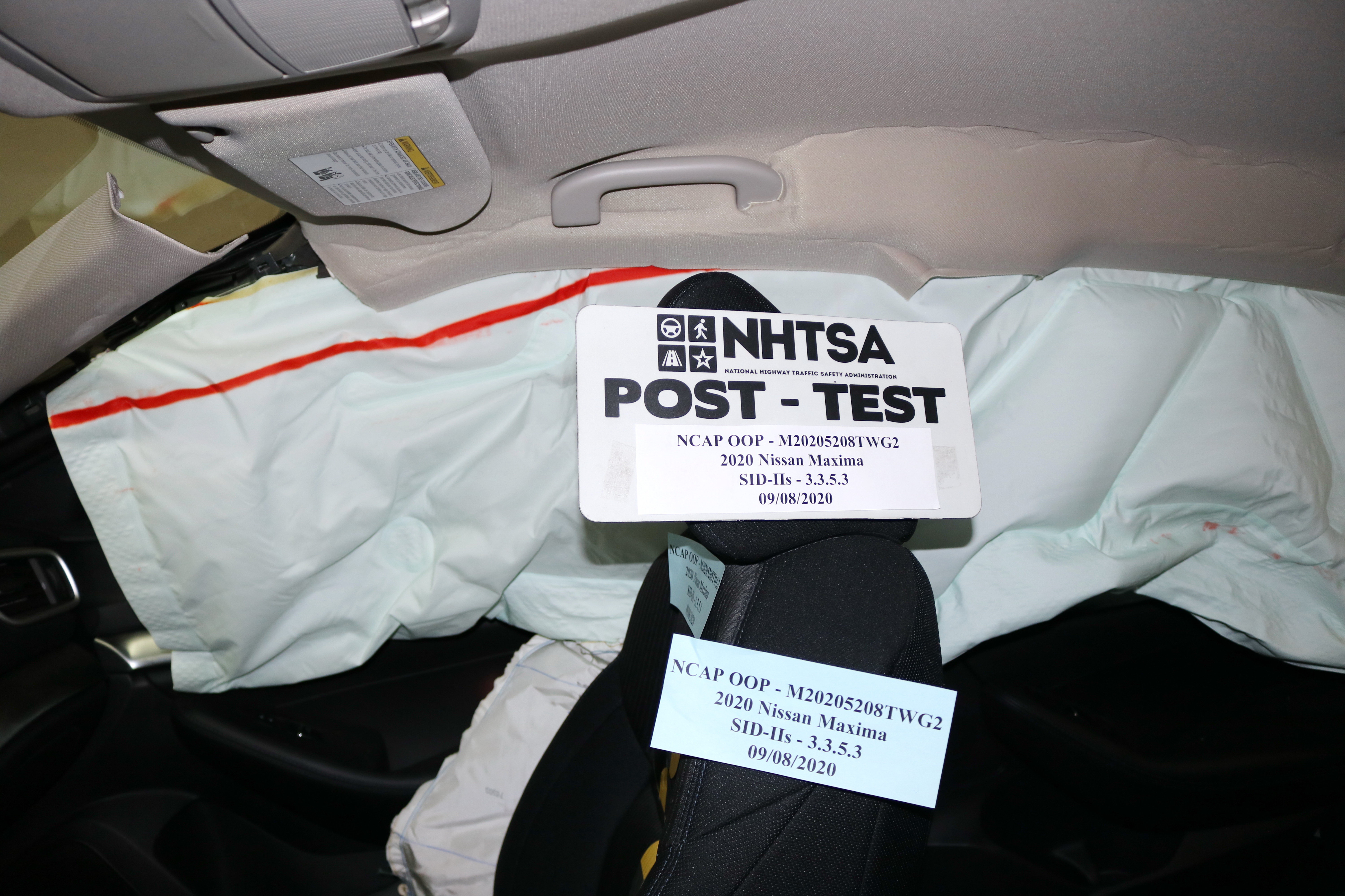 2020 NISSAN MAXIMA crash image 22