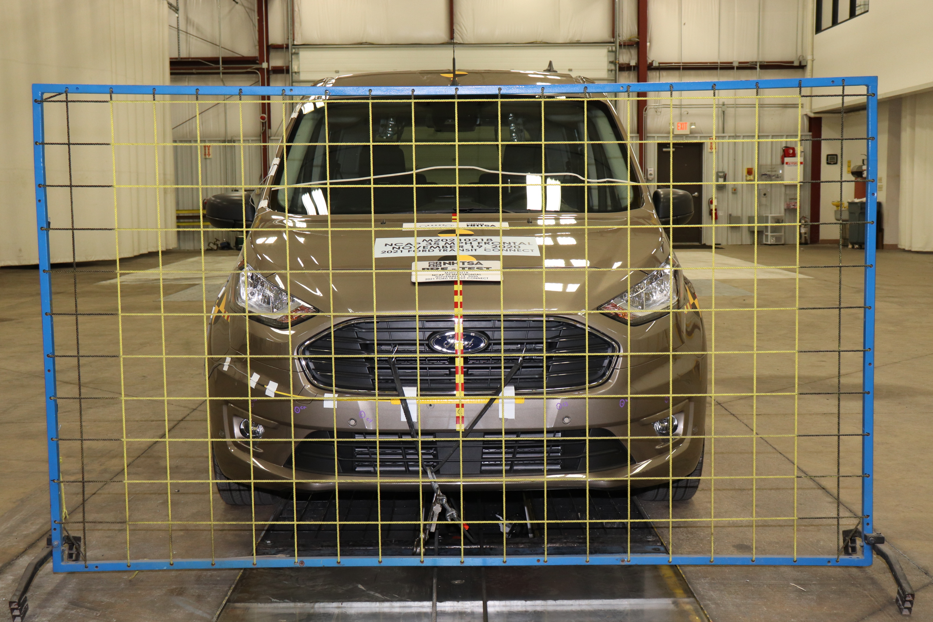 2021 FORD TRANSIT CONNECT crash image